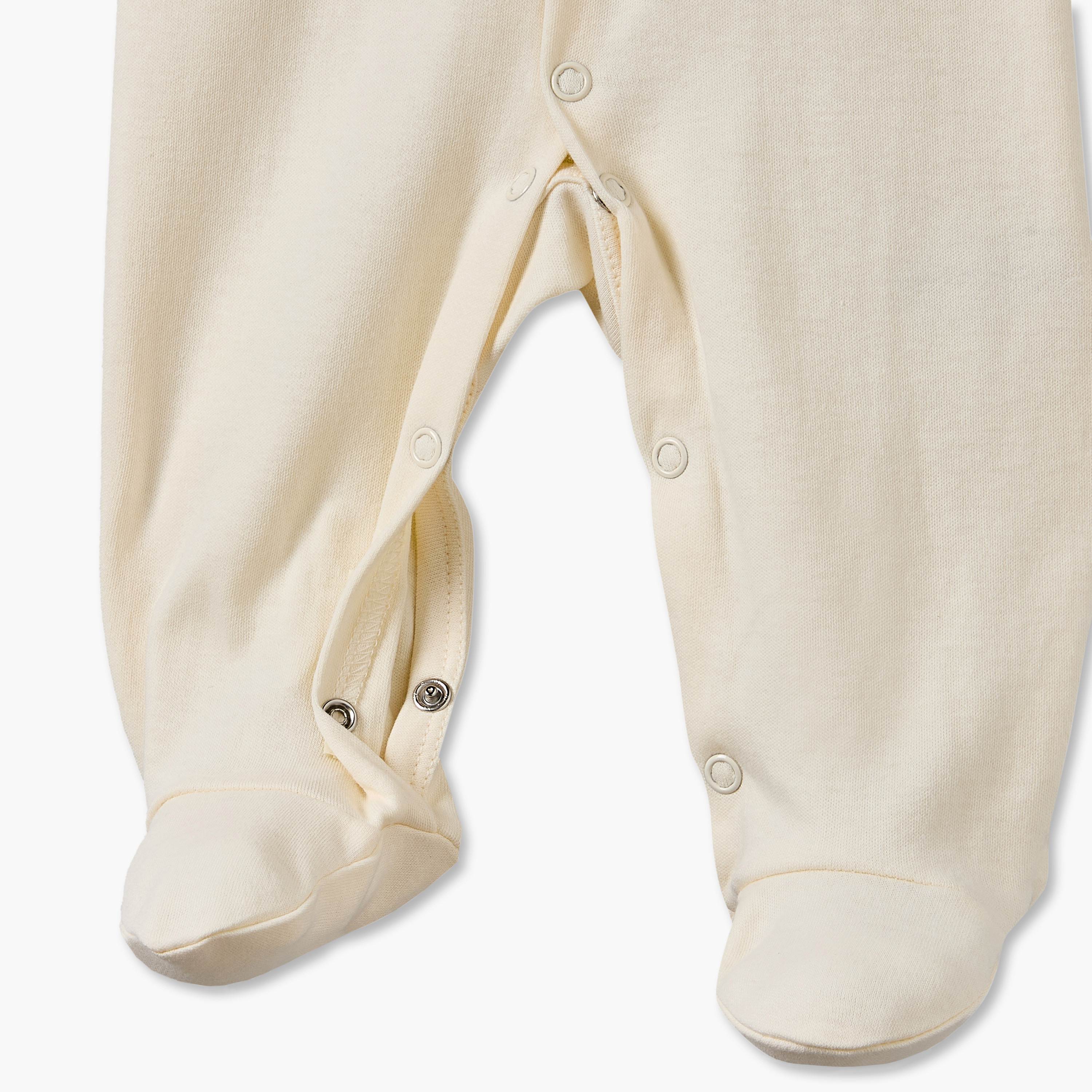 طقم بدلات نوم قطن برقبة ضيقة وأكمام طويلة وأزرار كباسة 5 قطع من جونيورز-baby-boys-clothing-nightwear-sleepsuits-image-9