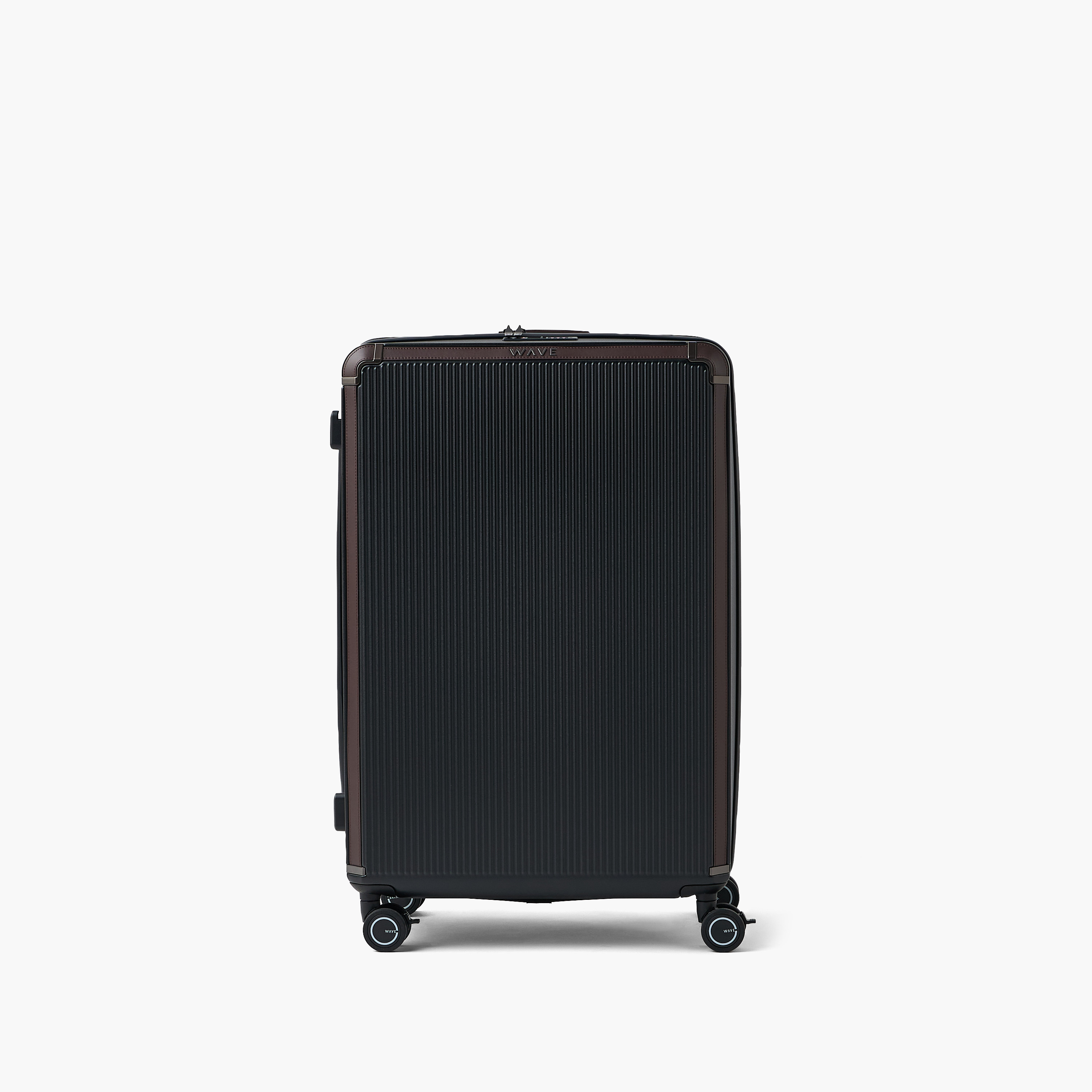 WAVE Textured Hardcase Trolley Bag with Retractable Handle - Set of 3-travel-luggagesandbags-luggage-image-5