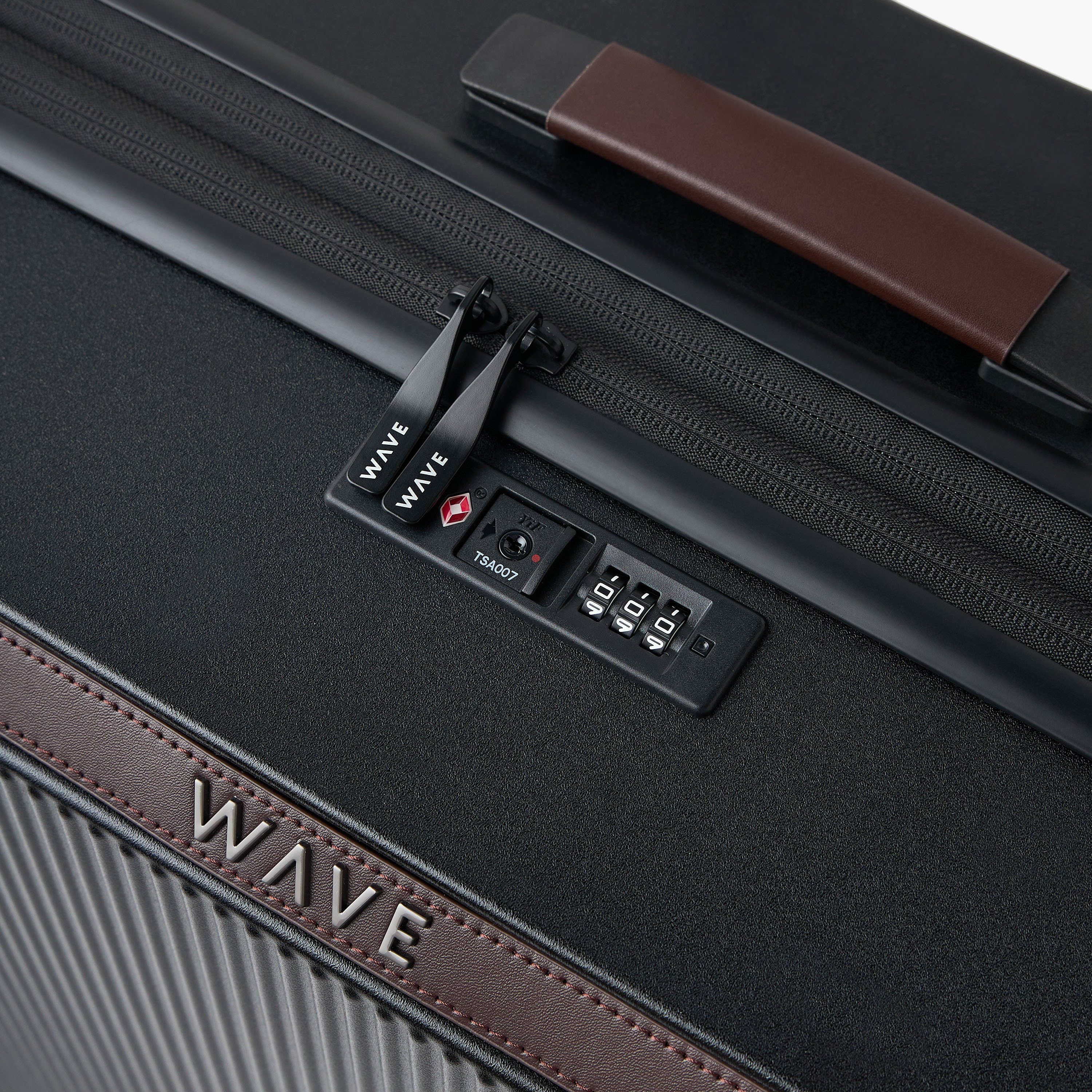 WAVE Textured Hardcase Trolley Bag with Retractable Handle - Set of 3-travel-luggagesandbags-luggage-image-7