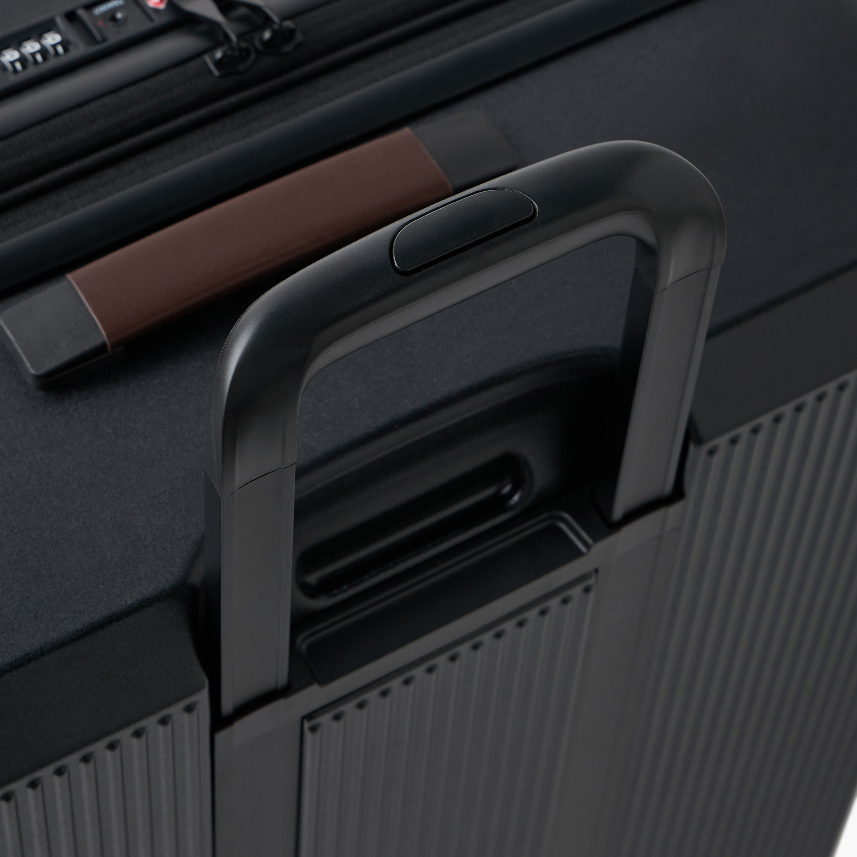WAVE Textured Hardcase Trolley Bag with Retractable Handle - Set of 3-travel-luggagesandbags-luggage-image-9