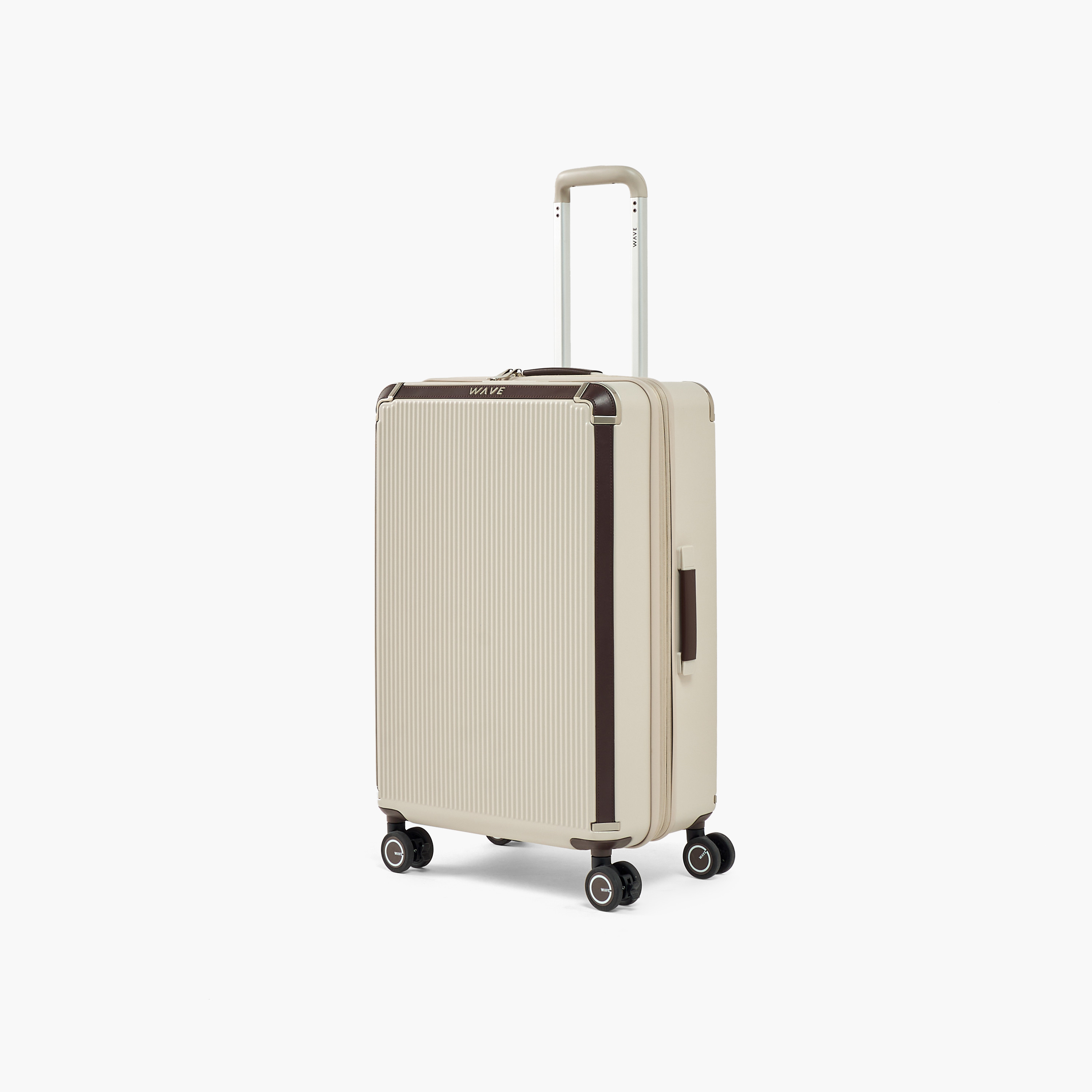 WAVE Textured Hardcase Trolley Bag with Retractable Handle - Set of 3-travel-luggagesandbags-luggage-image-3