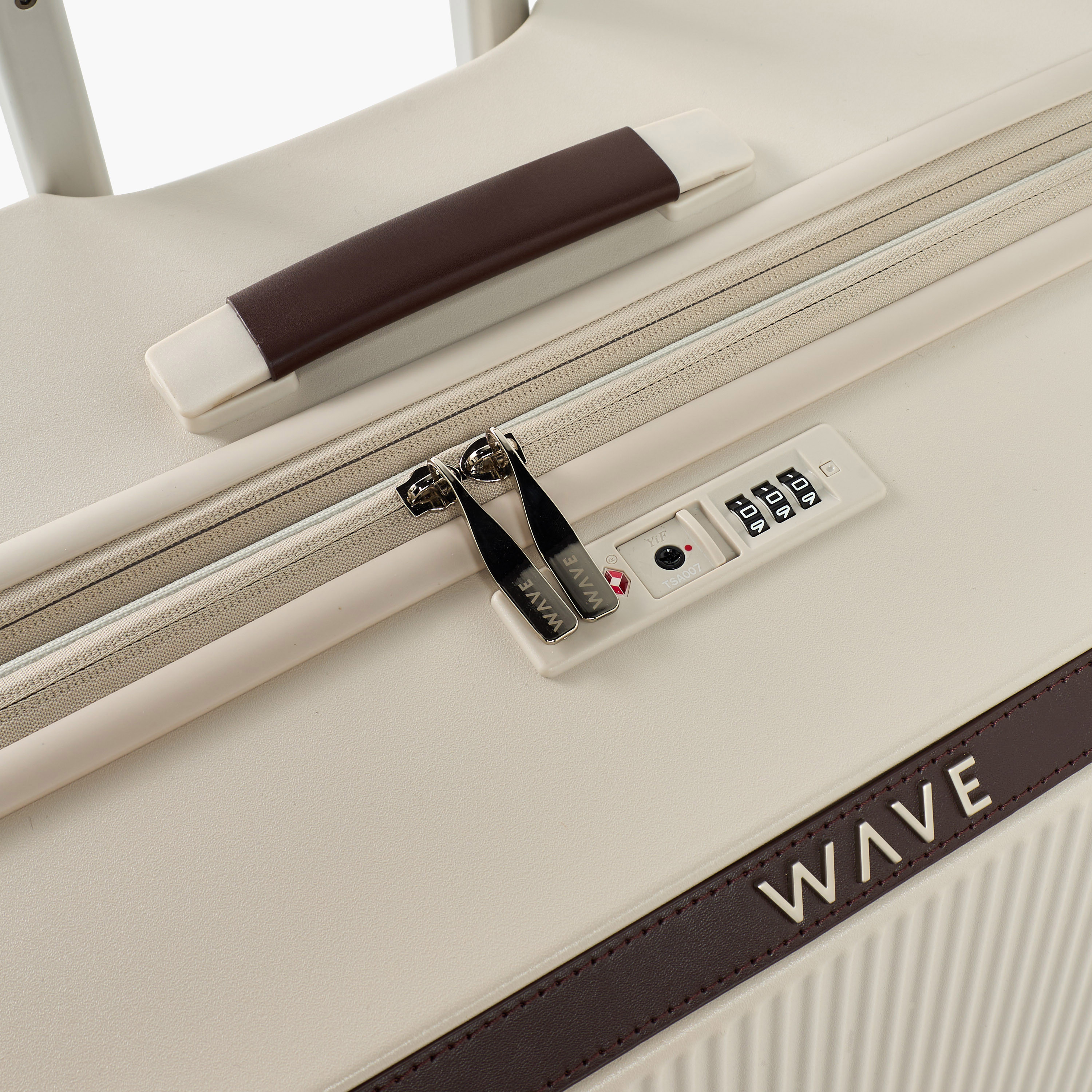 WAVE Textured Hardcase Trolley Bag with Retractable Handle - Set of 3-travel-luggagesandbags-luggage-image-7