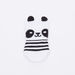 Juniors Striped Panda 3D Socks-Socks-thumbnail-0