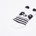 Juniors Striped Panda 3D Socks-Socks-thumbnail-2