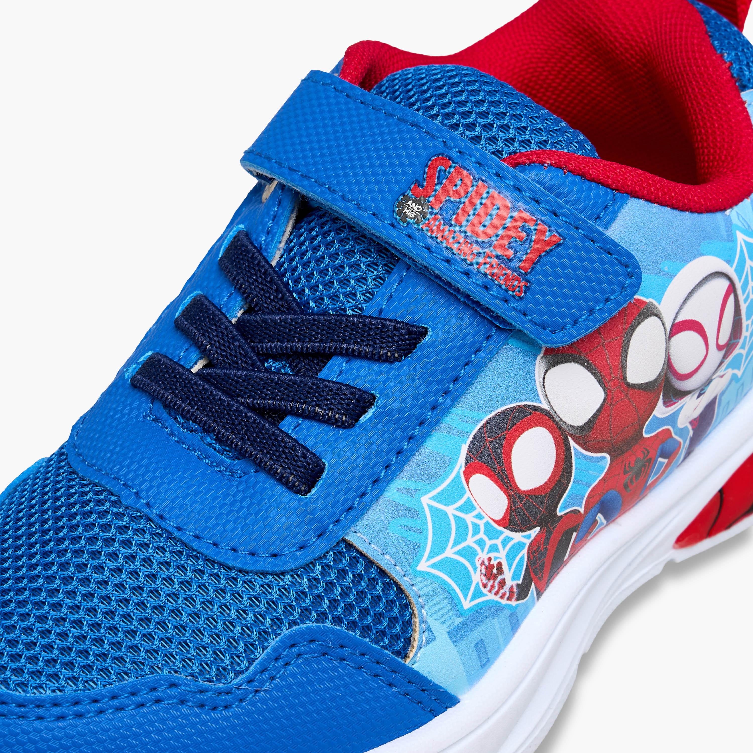 Boys Light-Up Ankle Sneakers-boys-shoes-sneakers-image-4
