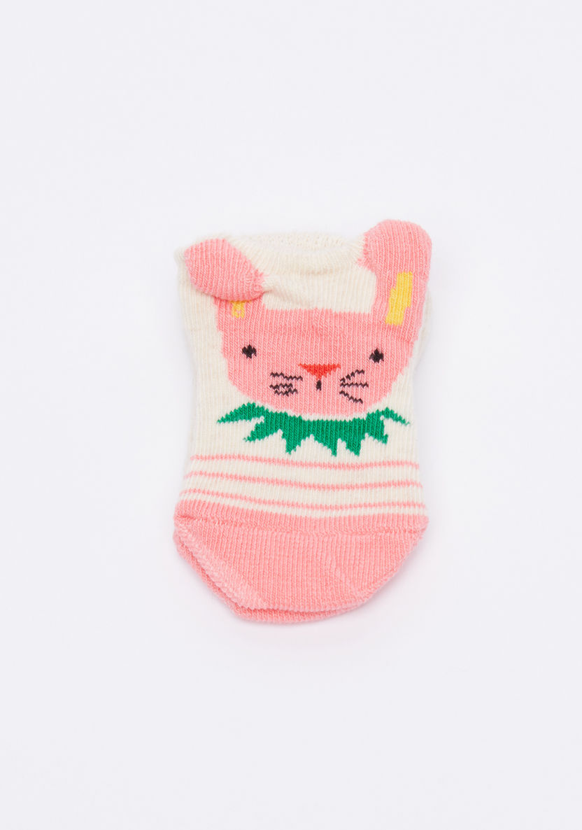 Juniors Printed Socks-Socks-image-0