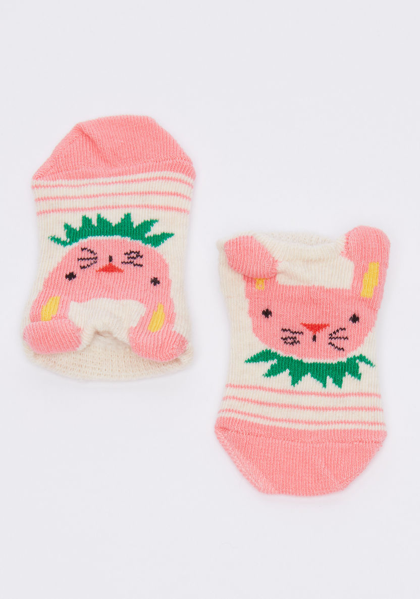 Juniors Printed Socks-Socks-image-1