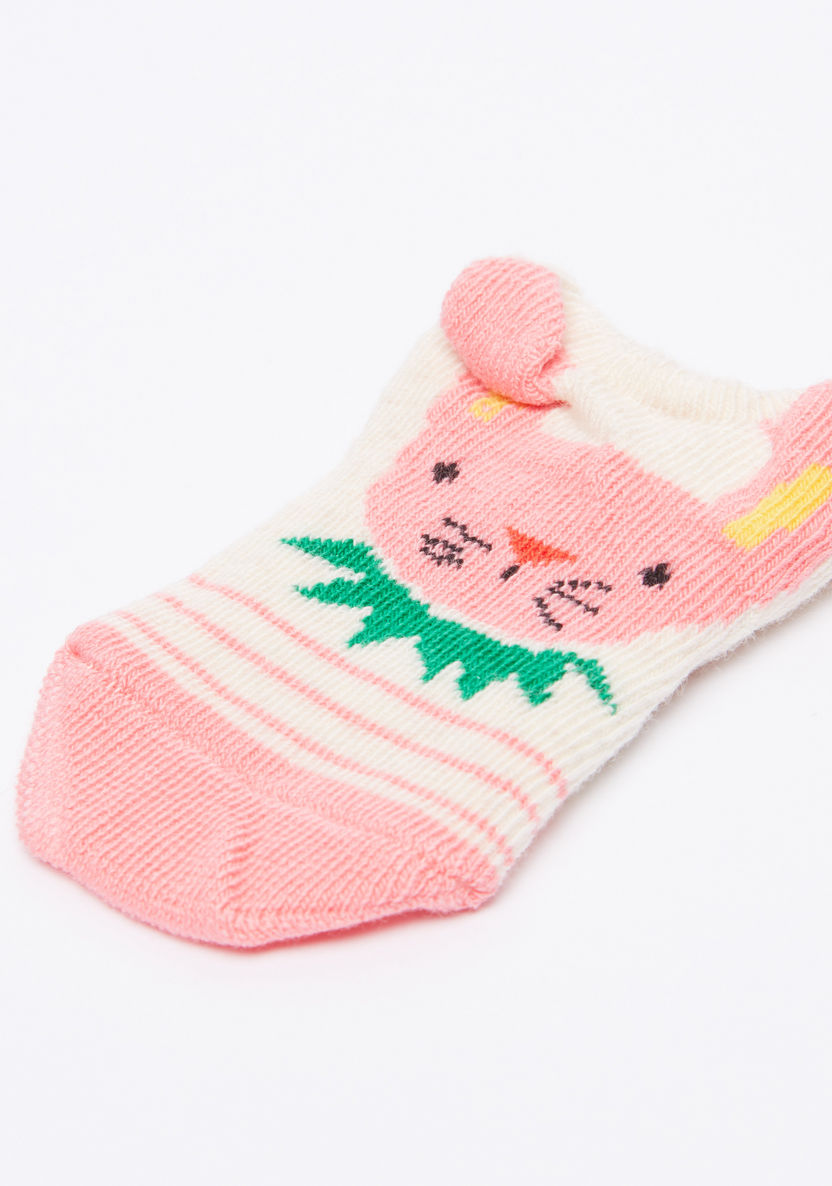Juniors Printed Socks-Socks-image-2