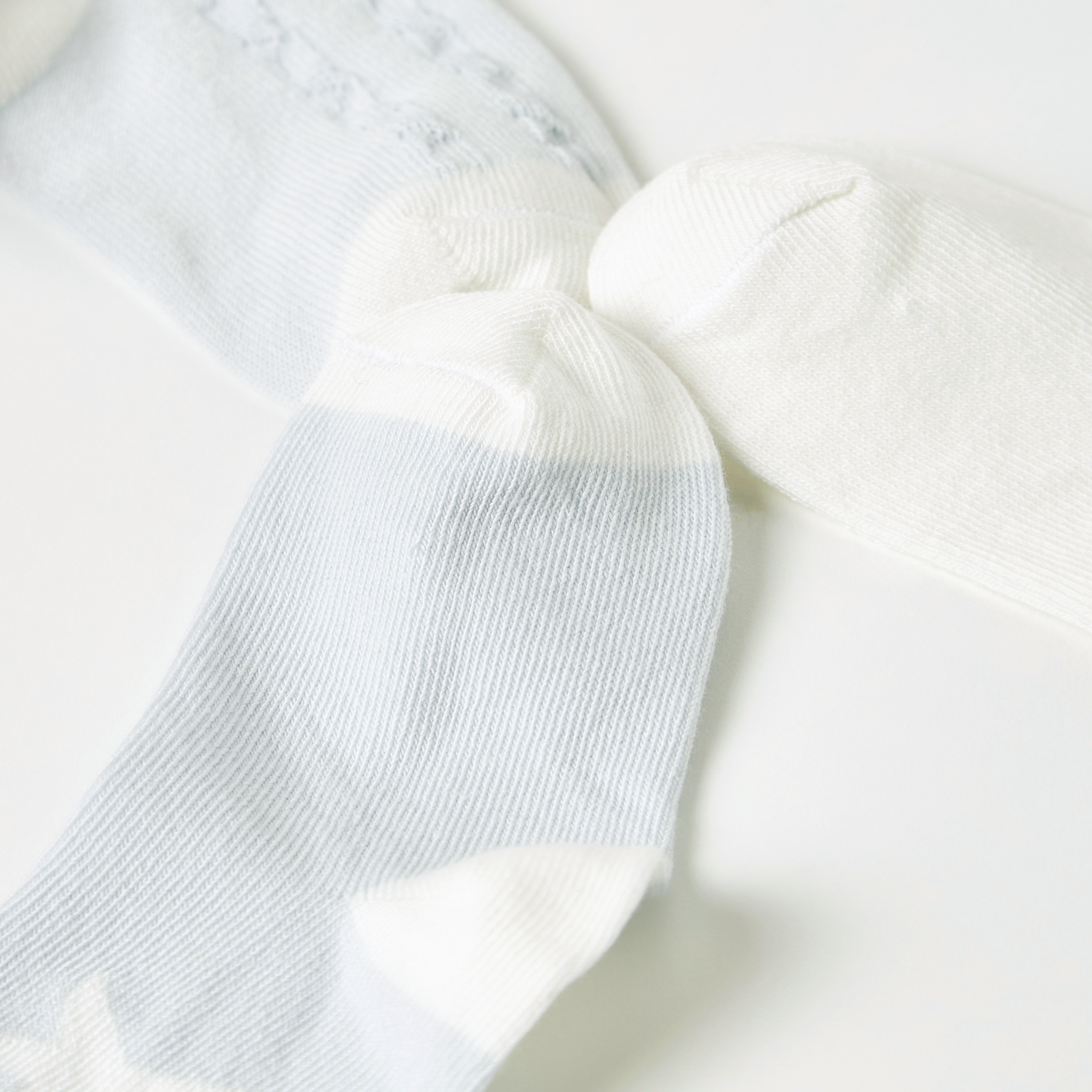 Juniors Assorted Ankle Length Socks - Set of 3-baby-boys-accessories-socks-image-4