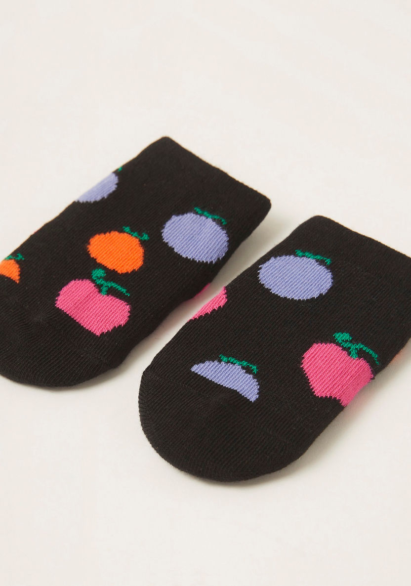 Juniors All-Over Print Socks-Socks-image-1