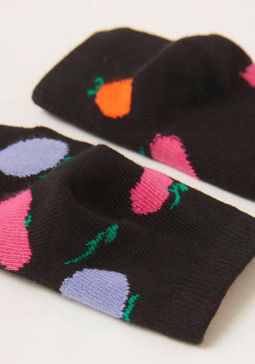 Juniors All-Over Print Socks-Socks-image-3