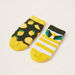 Juniors Printed Socks with Cuffed Hem-Socks-thumbnail-1