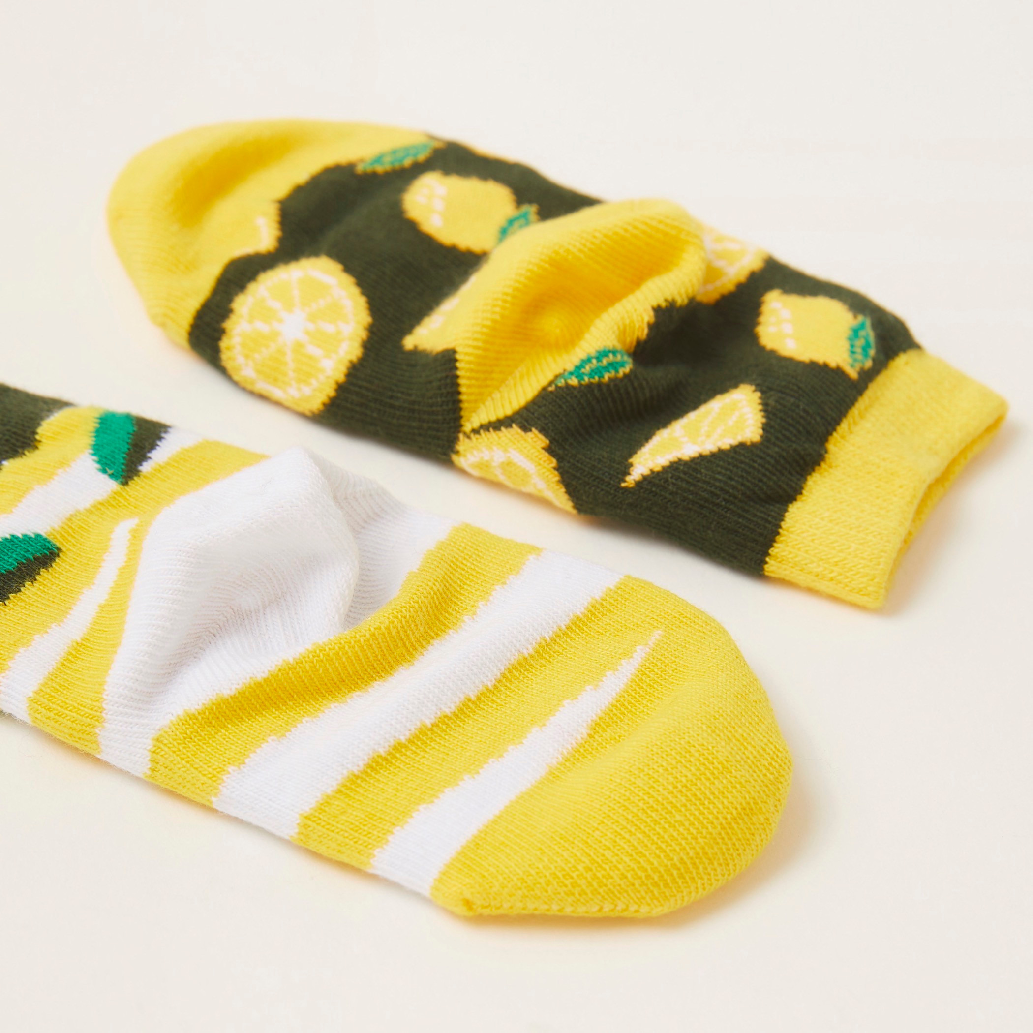 جورب بطبعات وأطراف مطّاطيّة من جونيورز-baby-boys-accessories-socks-image-4