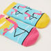 Juniors Printed Socks with Cuffed Hem-Socks-thumbnail-2