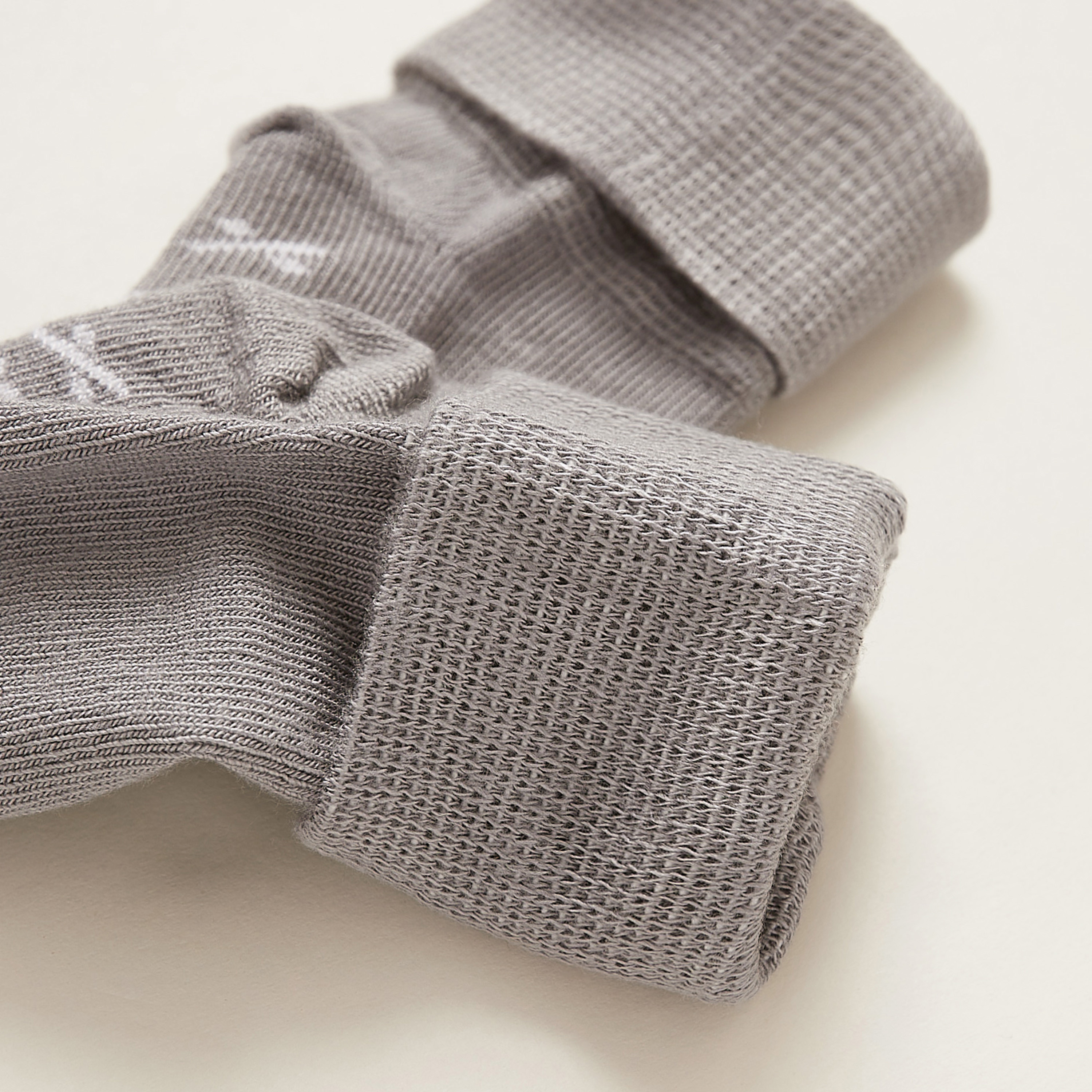 Giggles Slogan Textured Ankle Length Socks-baby-girls-accessories-socks-image-3