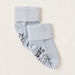 Giggles Slogan Print Socks-Socks-thumbnail-1