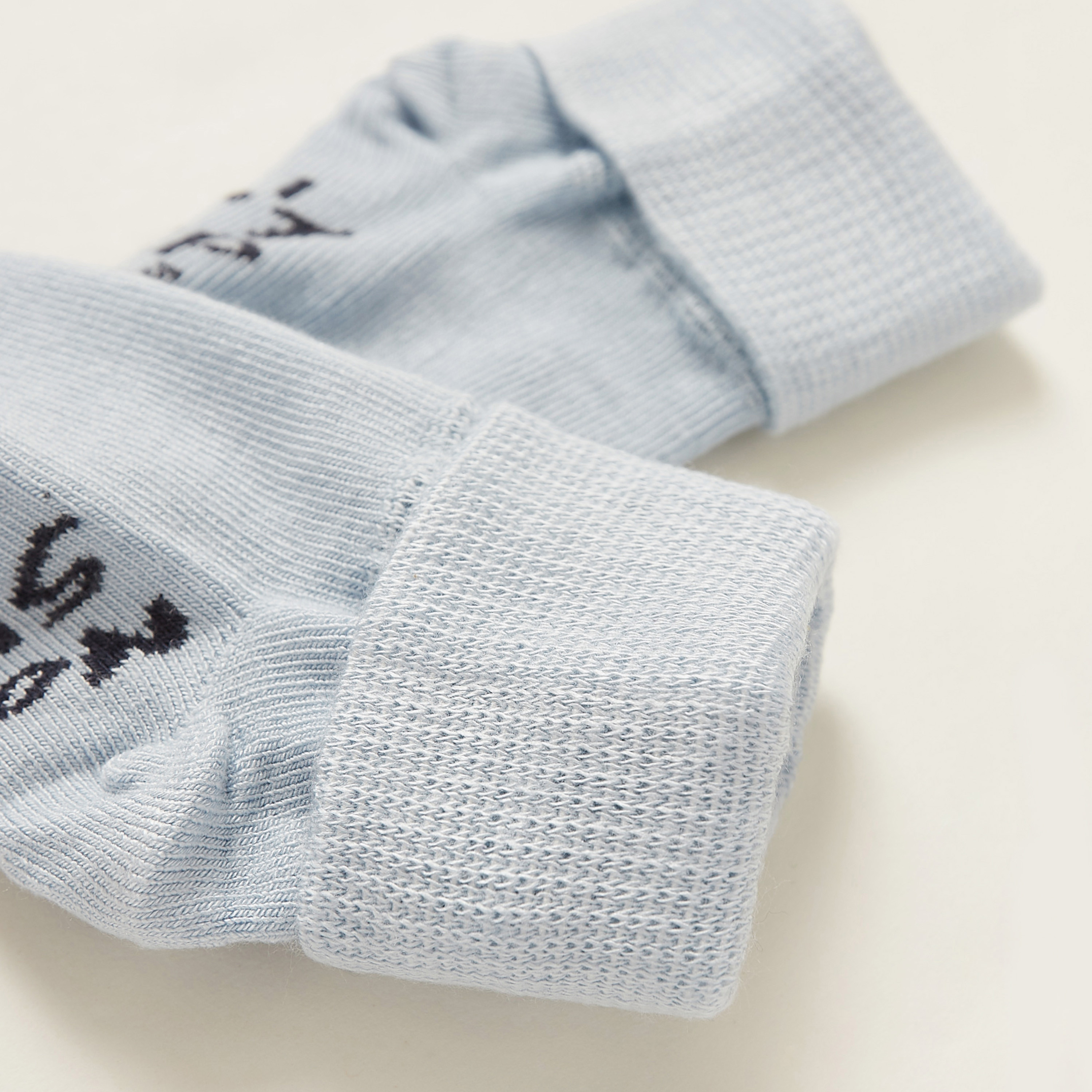 Giggles Slogan Print Socks-baby-boys-accessories-socks-image-3