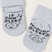 Giggles Slogan Print Socks-Socks-thumbnail-3