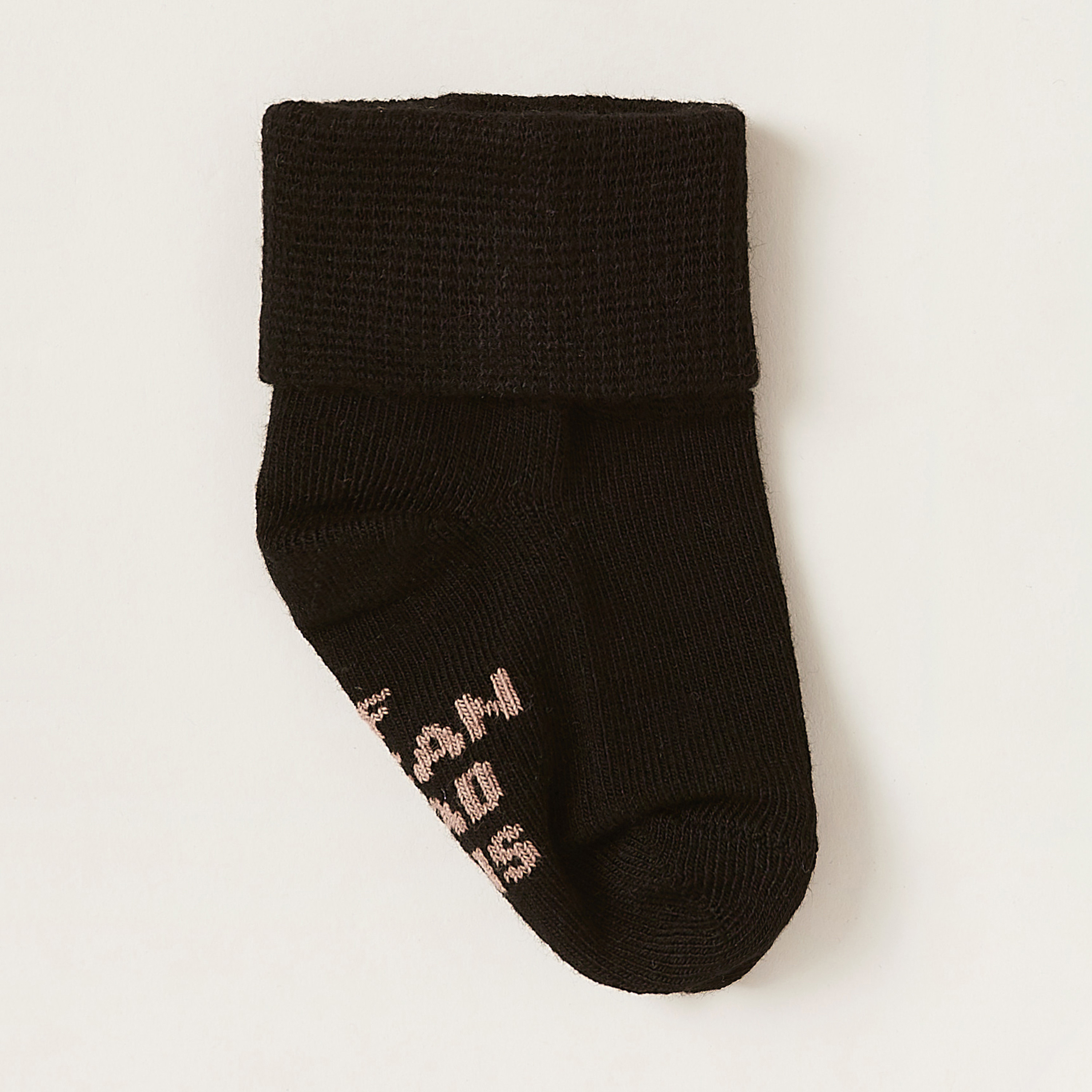 جورب بارز الملمس بطول الكاحل وتفاصيل شعار من جيجلز-promo_babyshop_Buy3for1_OMN230426-image-1