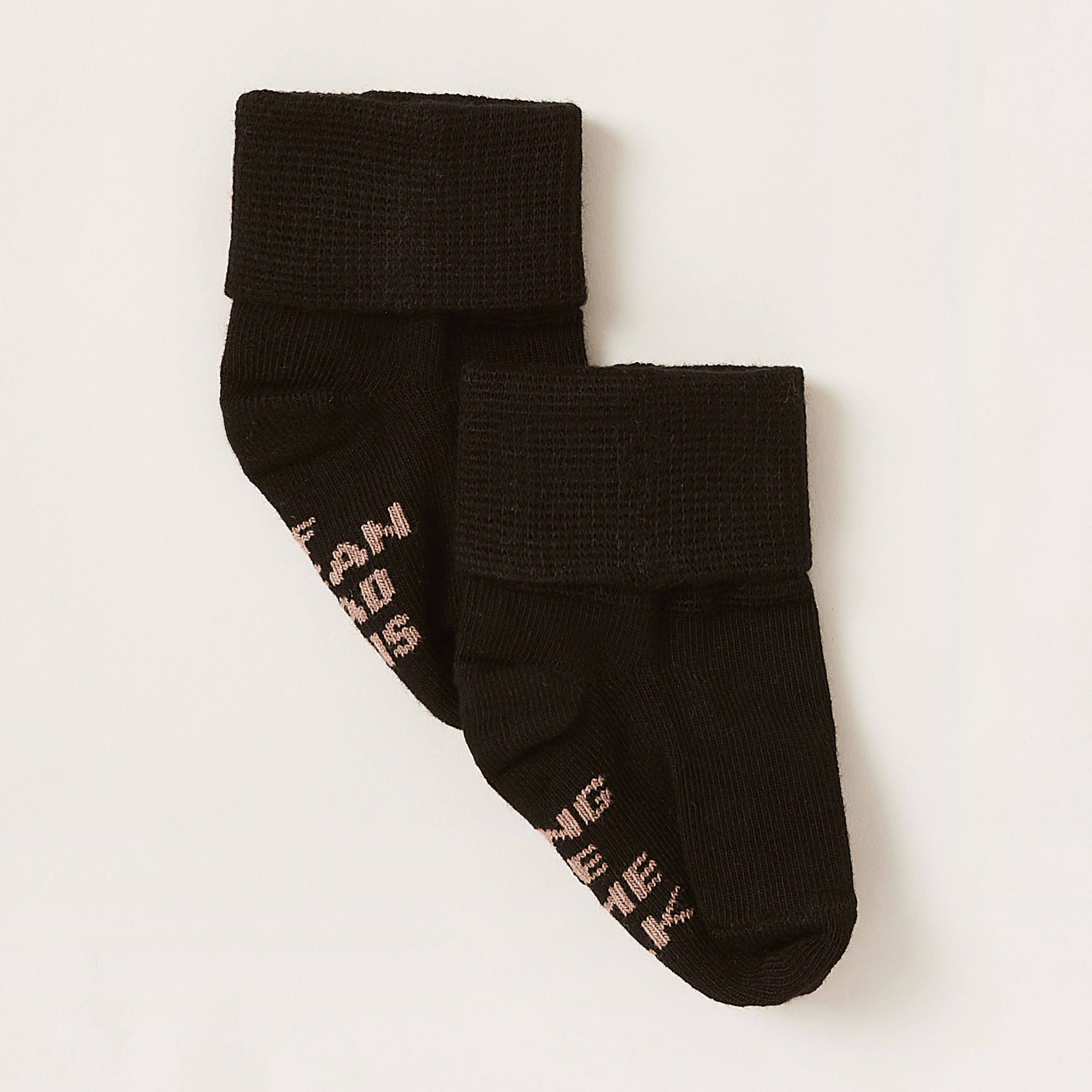 جورب بارز الملمس بطول الكاحل وتفاصيل شعار من جيجلز-promo_babyshop_Buy3for1_OMN230426-image-2