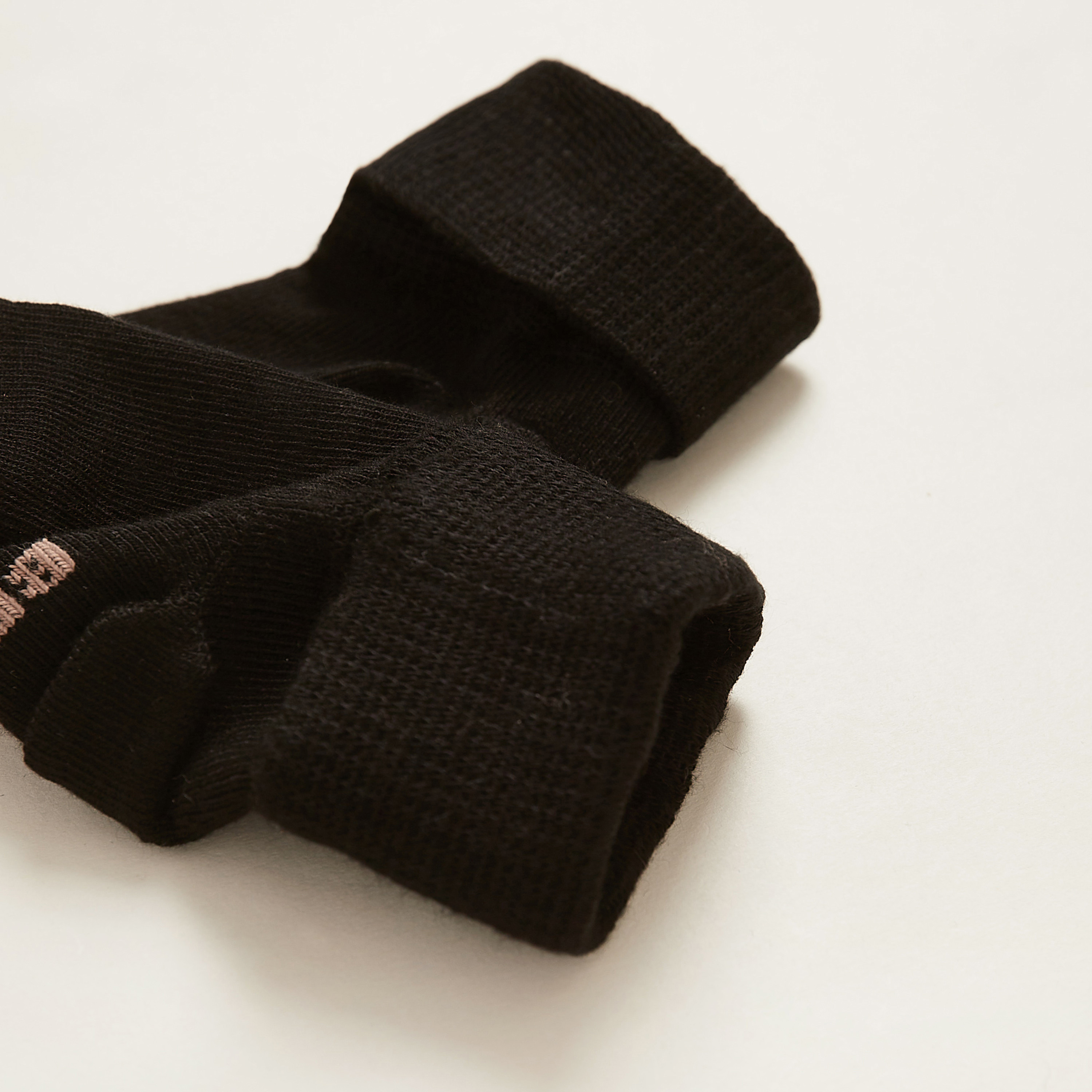 Giggles Slogan Textured Ankle Length Socks-baby-boys-accessories-socks-image-3