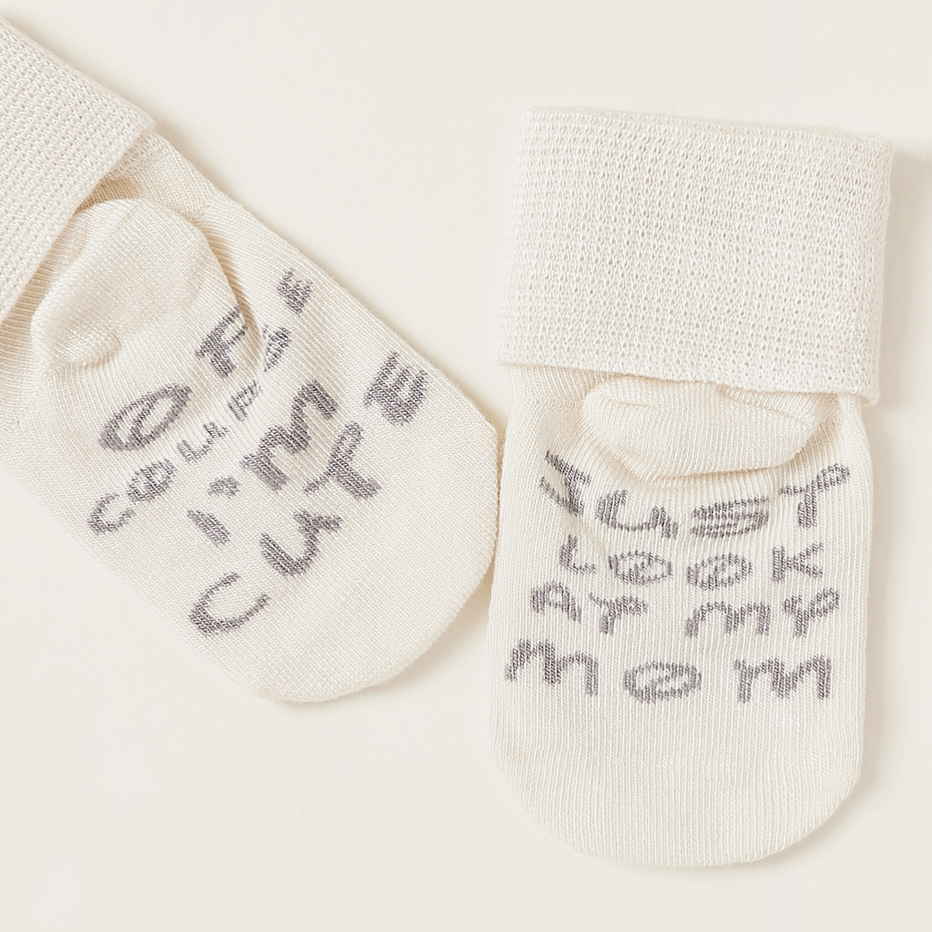 Giggles Slogan Print Socks-baby-boys-accessories-socks-image-4