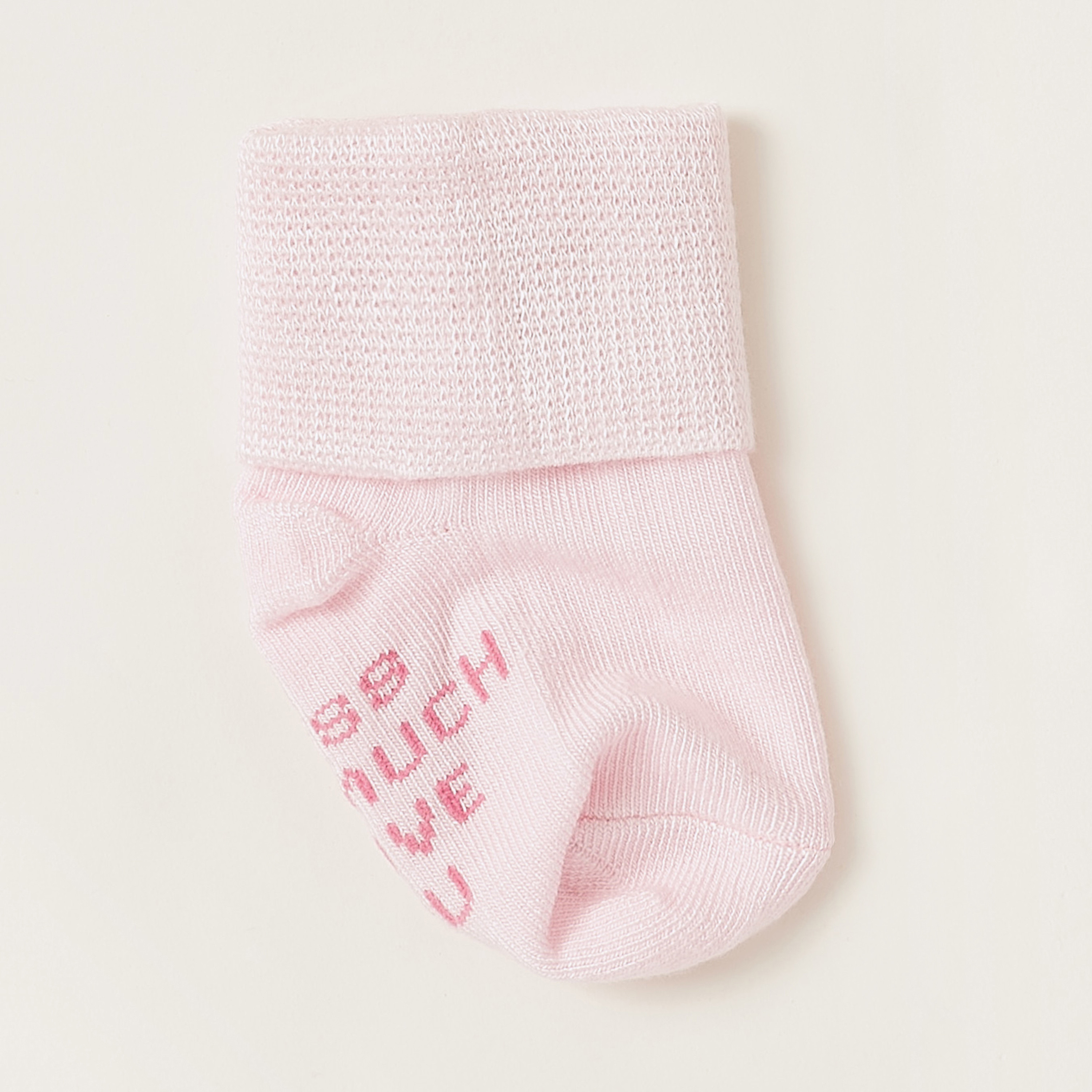 جورب بطبعات من جيجلز-baby-girls-accessories-socks-image-1