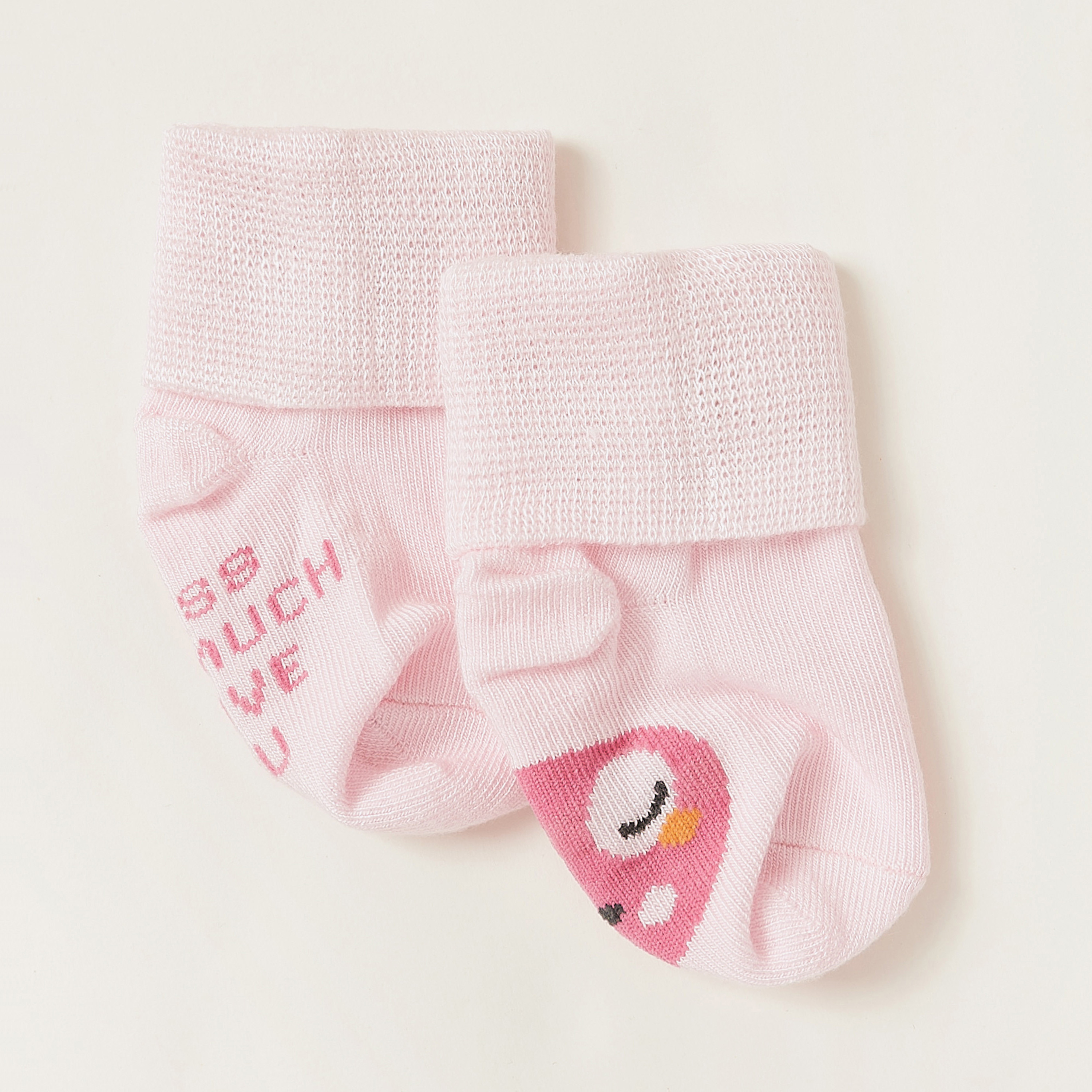 جورب بطبعات من جيجلز-baby-girls-accessories-socks-image-2