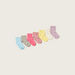 Love Earth Ribbed Ankle Length Organic Socks - Set of 7-Socks-thumbnail-0