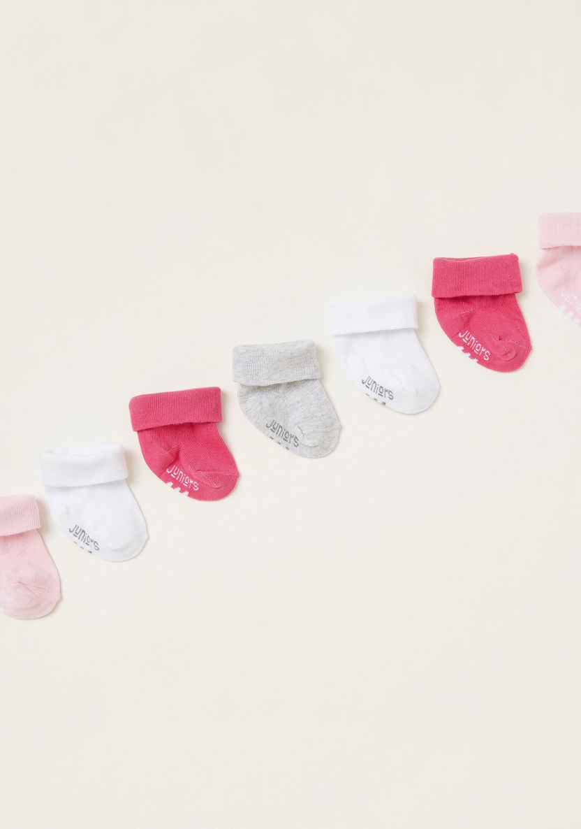 Juniors Printed Socks - Set of 7-Socks-image-0