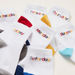 Juniors Weekdays Print Socks - Set of 7-Socks-thumbnailMobile-3