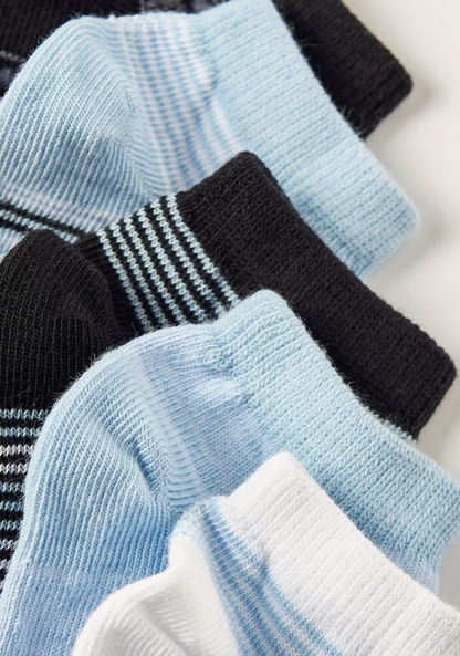Juniors Printed Socks - Set of 5-Socks-image-2