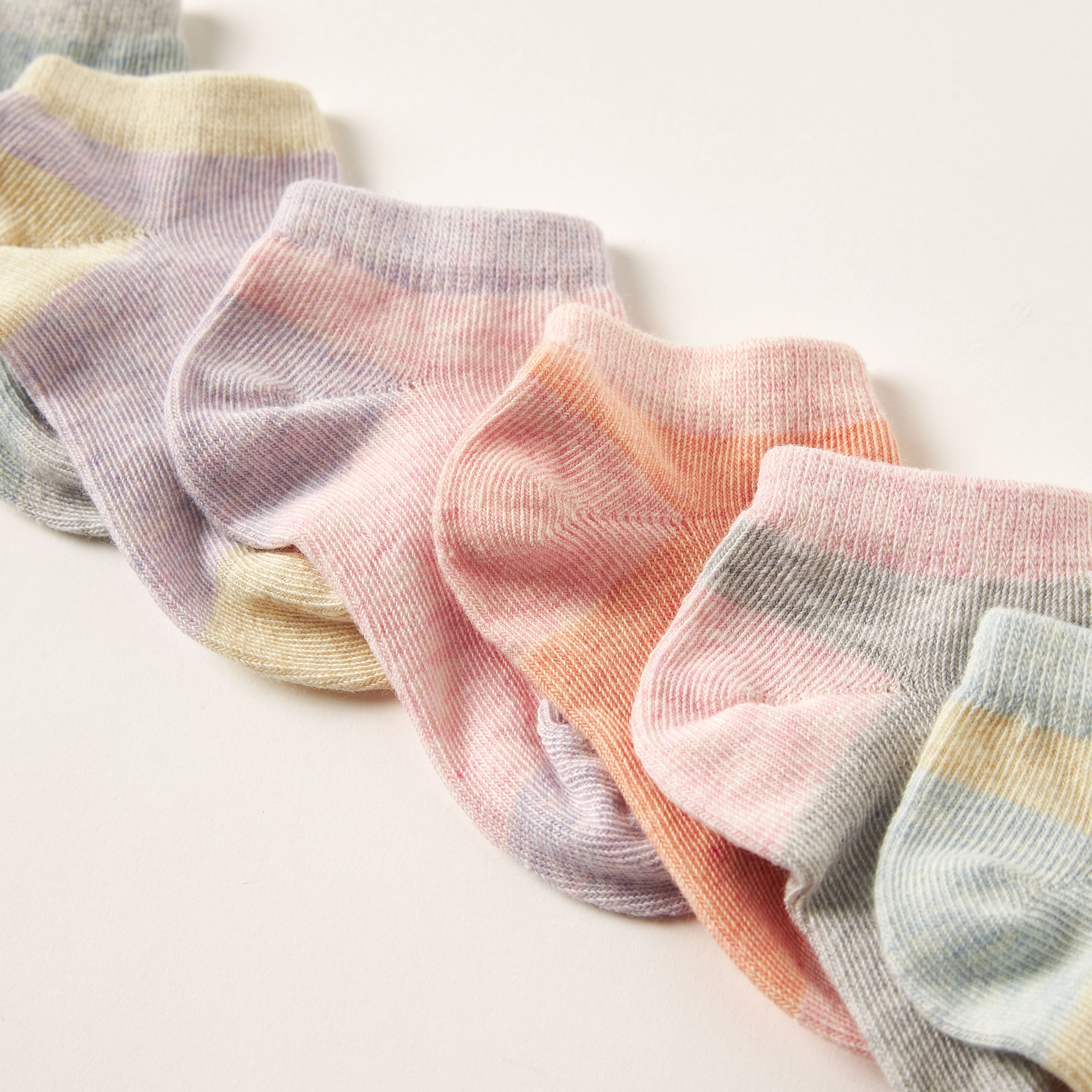 Juniors Printed Socks - Set of 7-baby-girls-accessories-socks-image-3