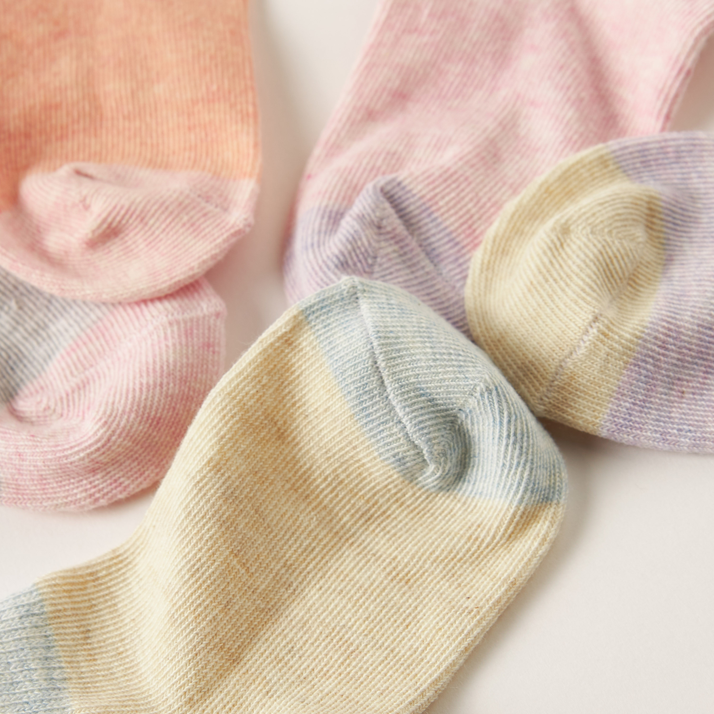 Juniors Printed Socks - Set of 7-baby-girls-accessories-socks-image-4