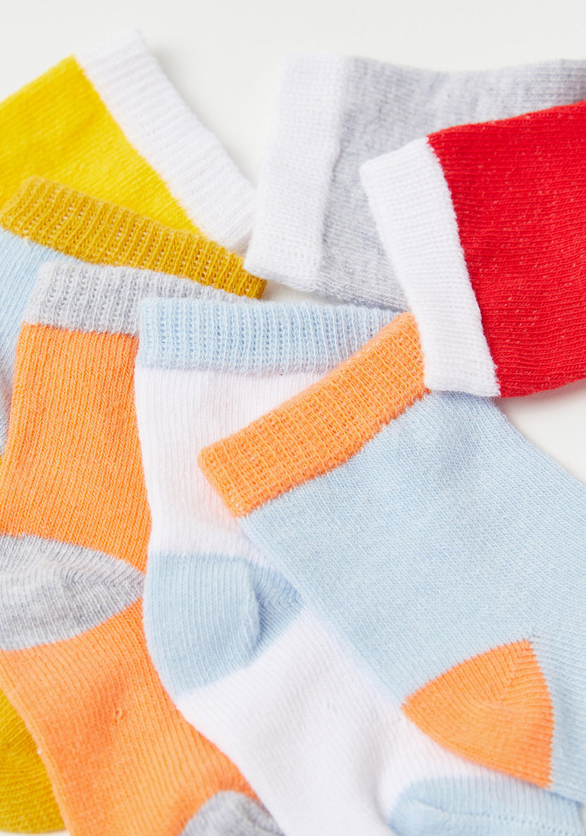 Juniors Printed Socks - Set of 7-Socks-image-3