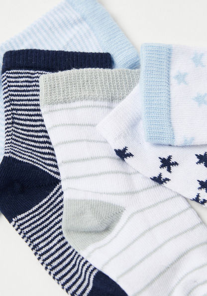 Juniors Assorted Ankle Length Socks - Set of 5