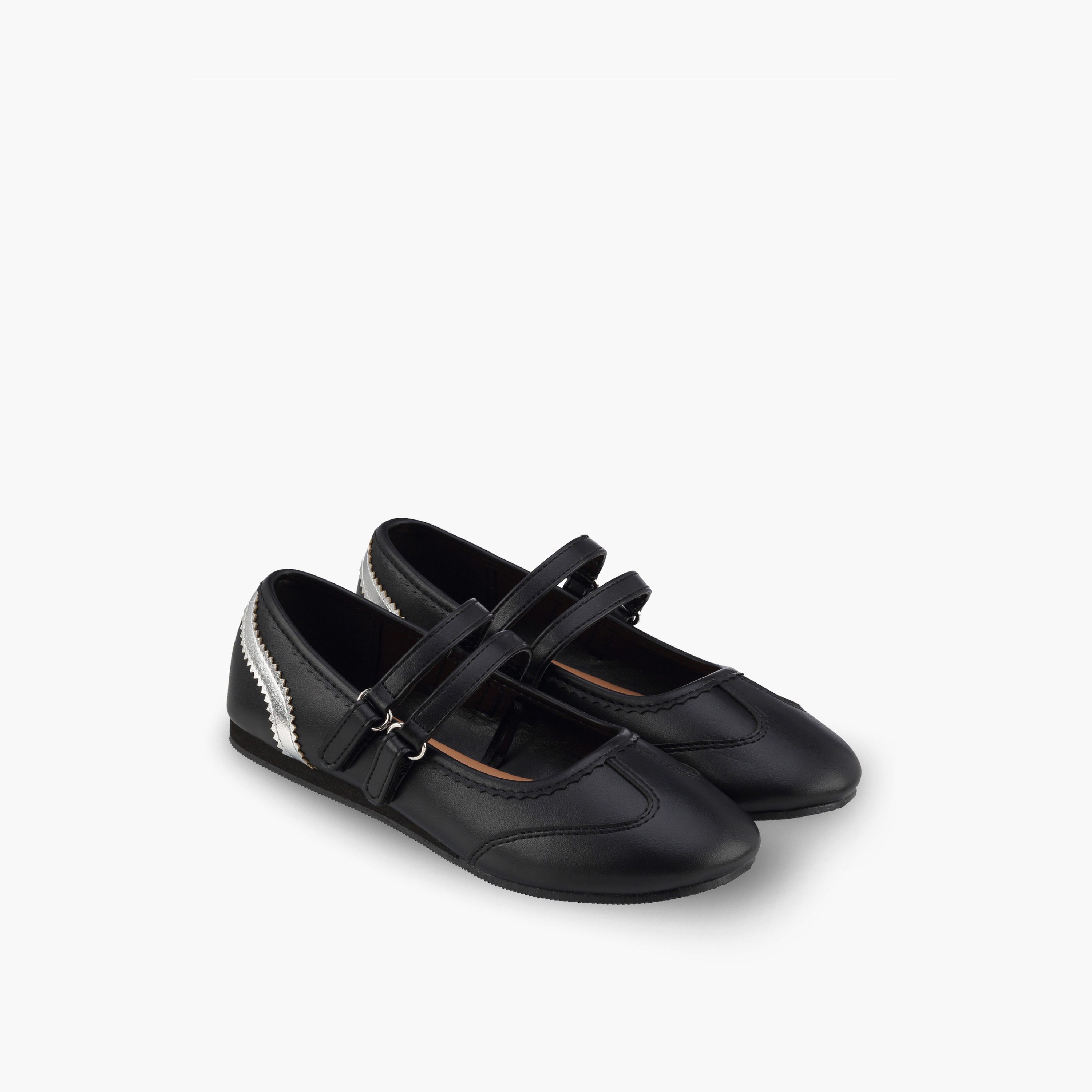 حذاء ماري جين بحزام مزدوج للبنات من فلورا بيلا-girls-shoes-maryjanes-image-7