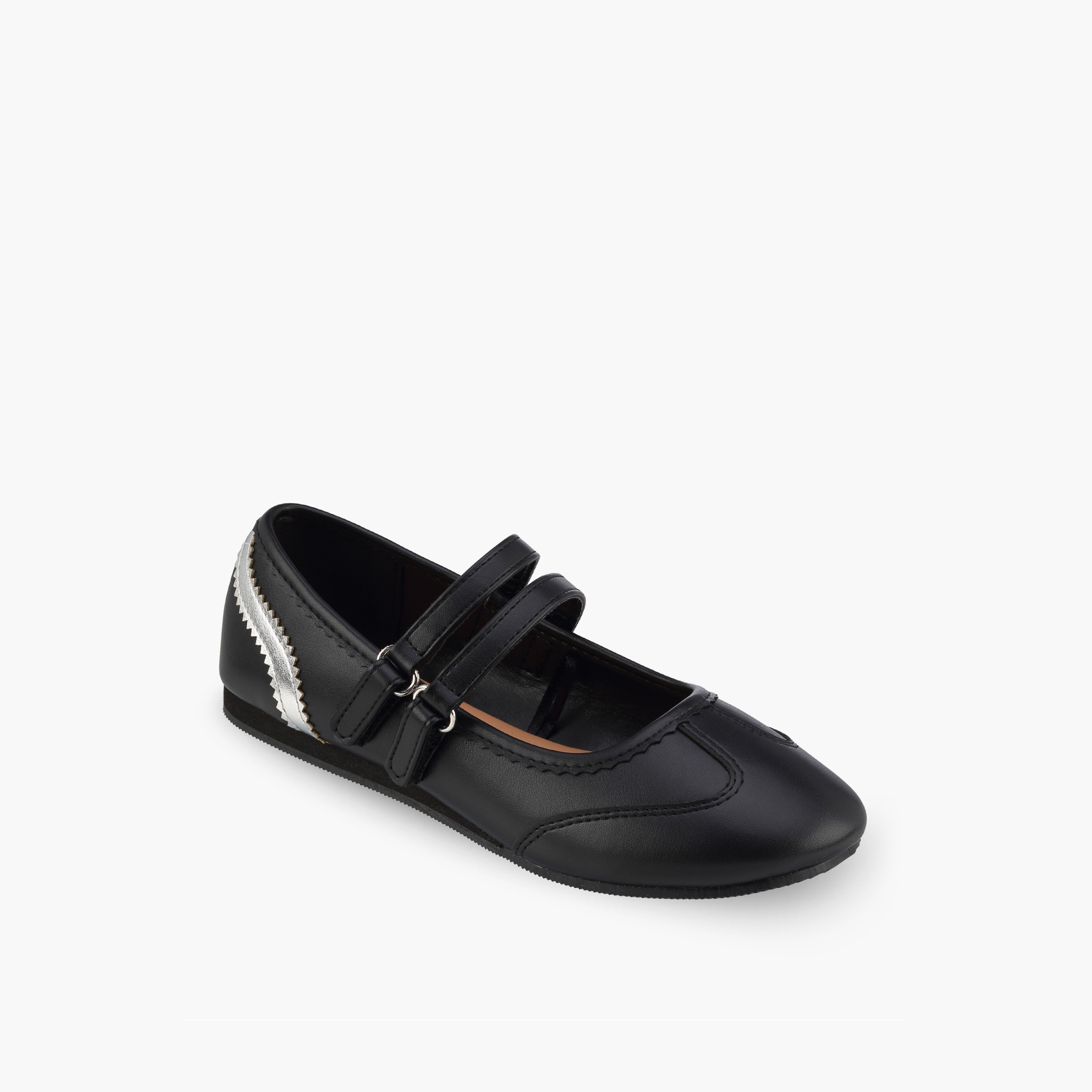 حذاء ماري جين بحزام مزدوج للبنات من فلورا بيلا-girls-shoes-maryjanes-image-2