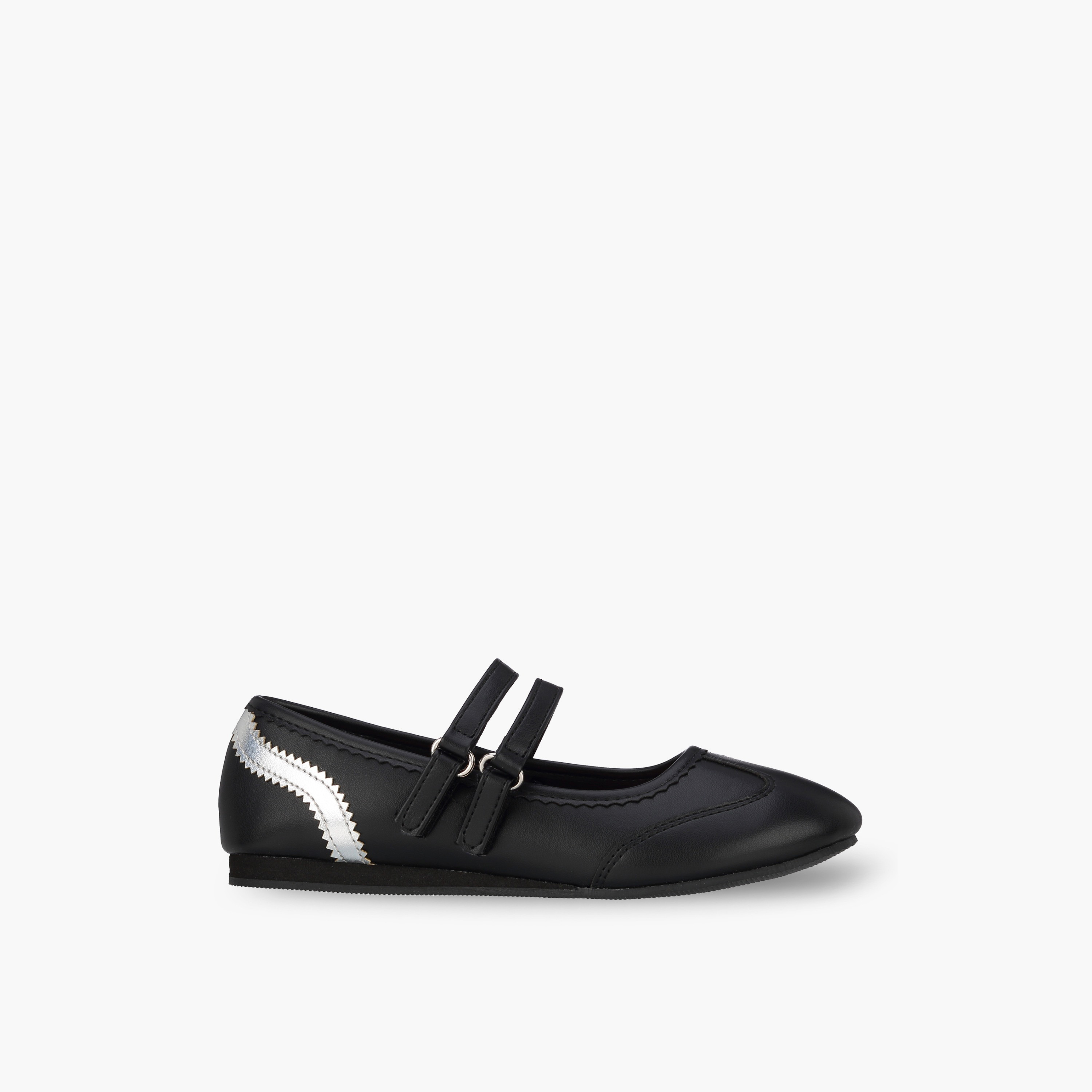 حذاء ماري جين بحزام مزدوج للبنات من فلورا بيلا-girls-shoes-maryjanes-image-9