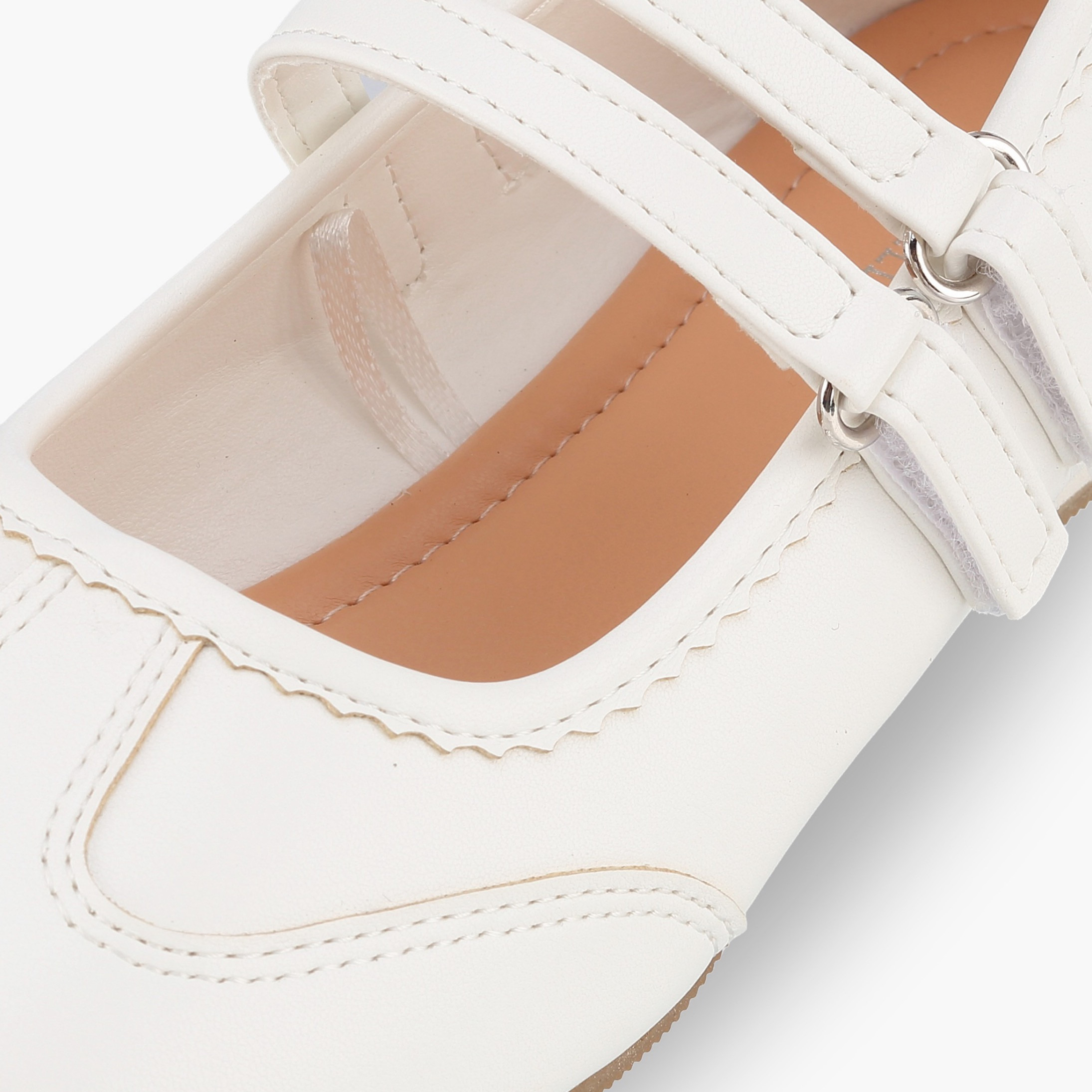 حذاء ماري جين بحزام مزدوج للبنات من فلورا بيلا-girls-shoes-maryjanes-image-6
