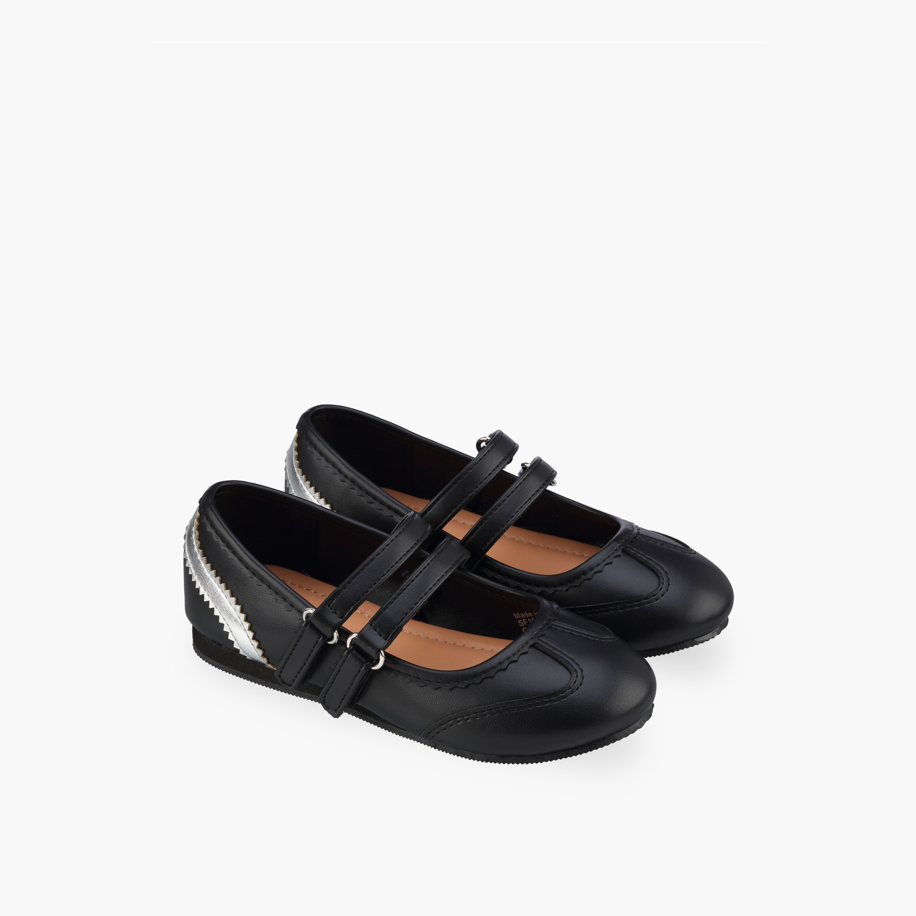 Flora Bella Girls Hook & Loop Mary Jane Shoes-girls-shoes-maryjanes-image-7