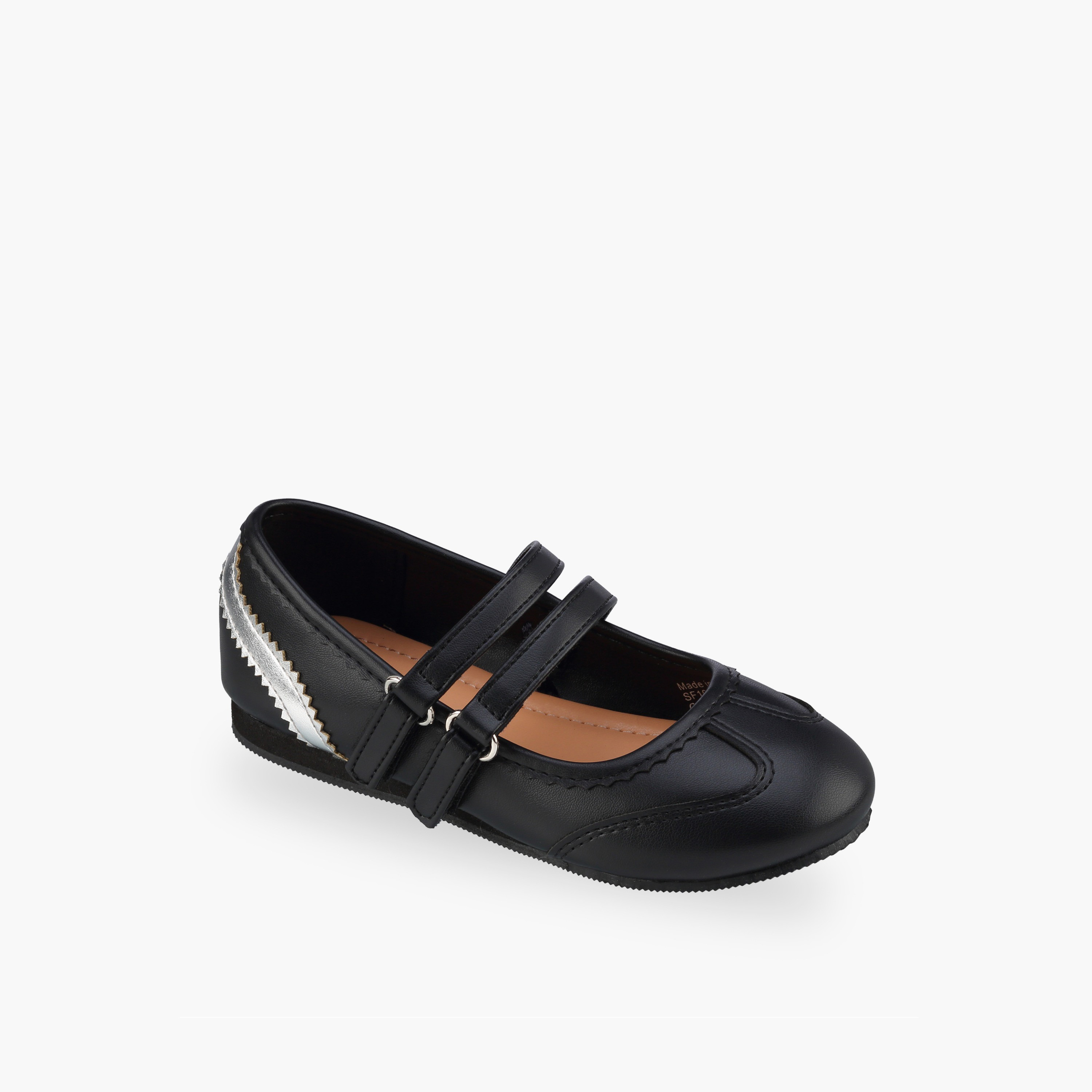 Flora Bella Girls Hook & Loop Mary Jane Shoes-girls-shoes-maryjanes-image-8