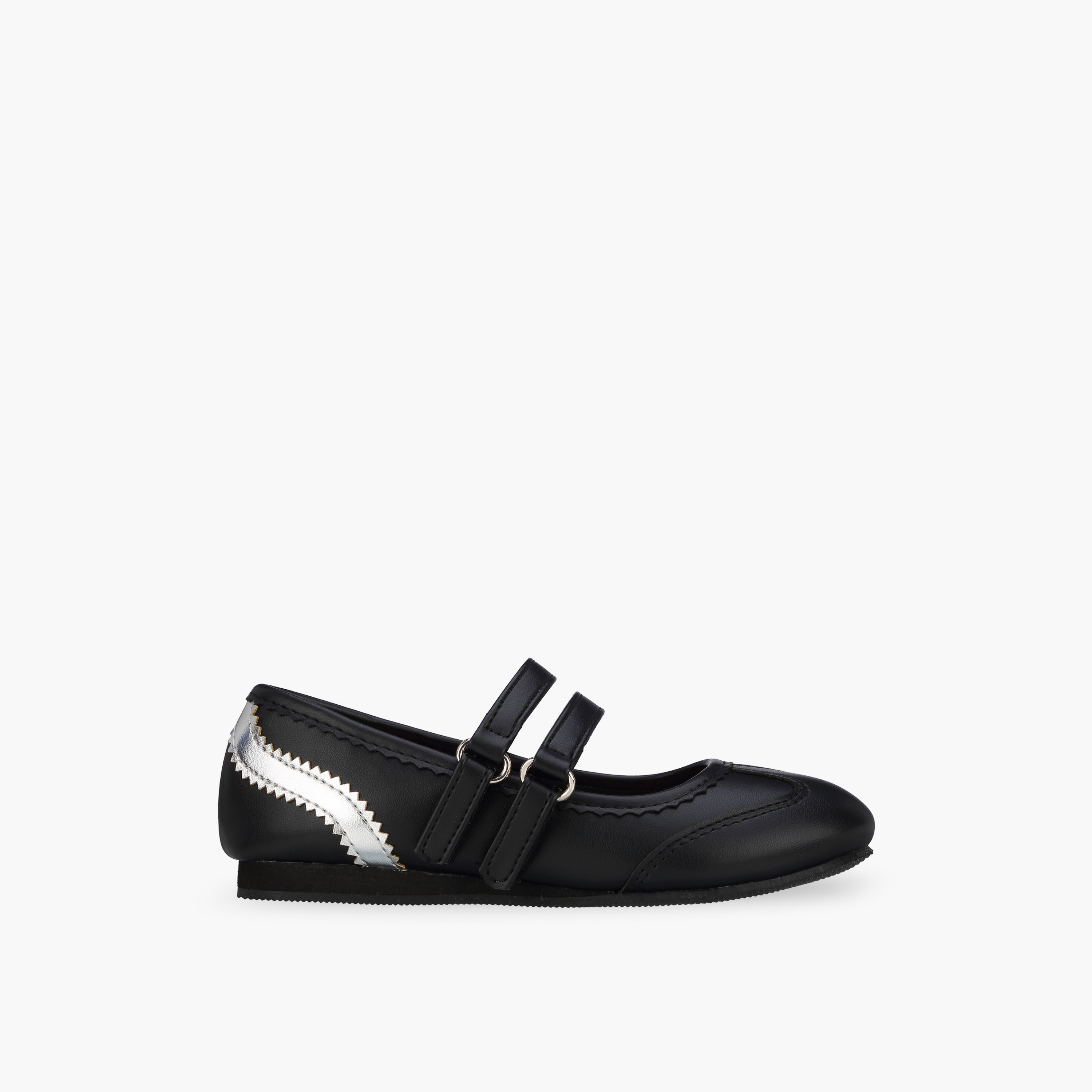 Flora Bella Girls Hook & Loop Mary Jane Shoes-girls-shoes-maryjanes-image-9