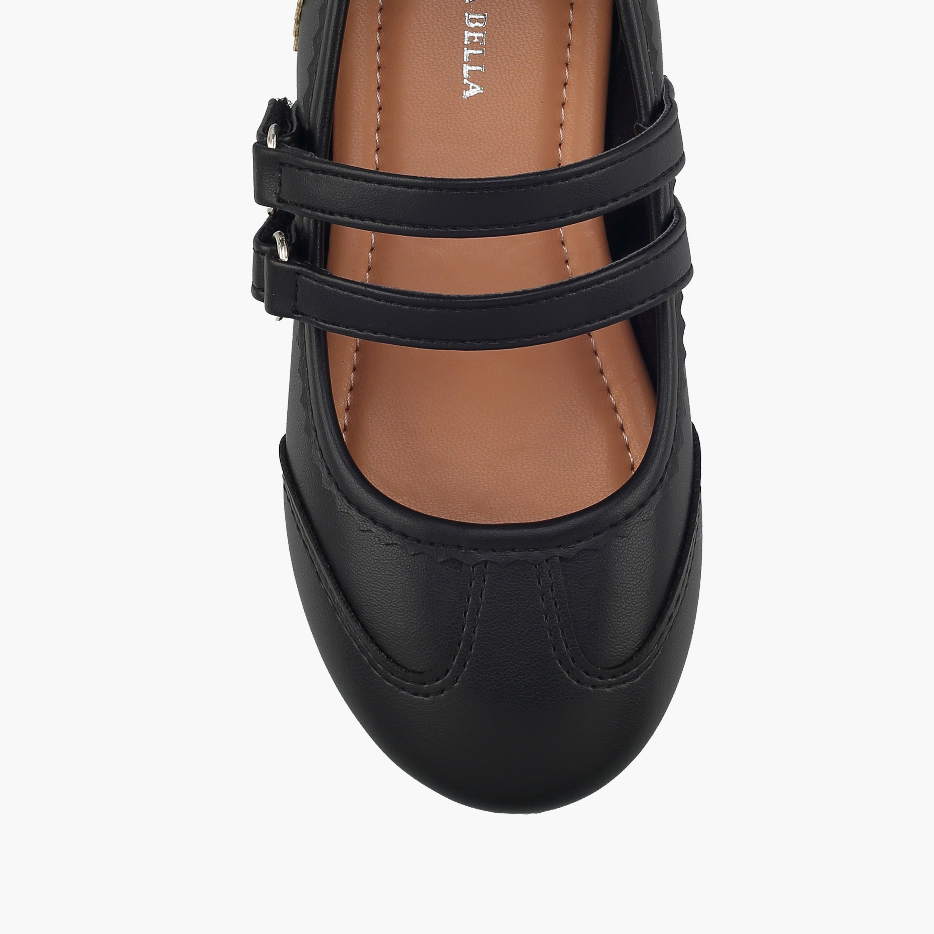 Flora Bella Girls Hook & Loop Mary Jane Shoes-girls-shoes-maryjanes-image-10