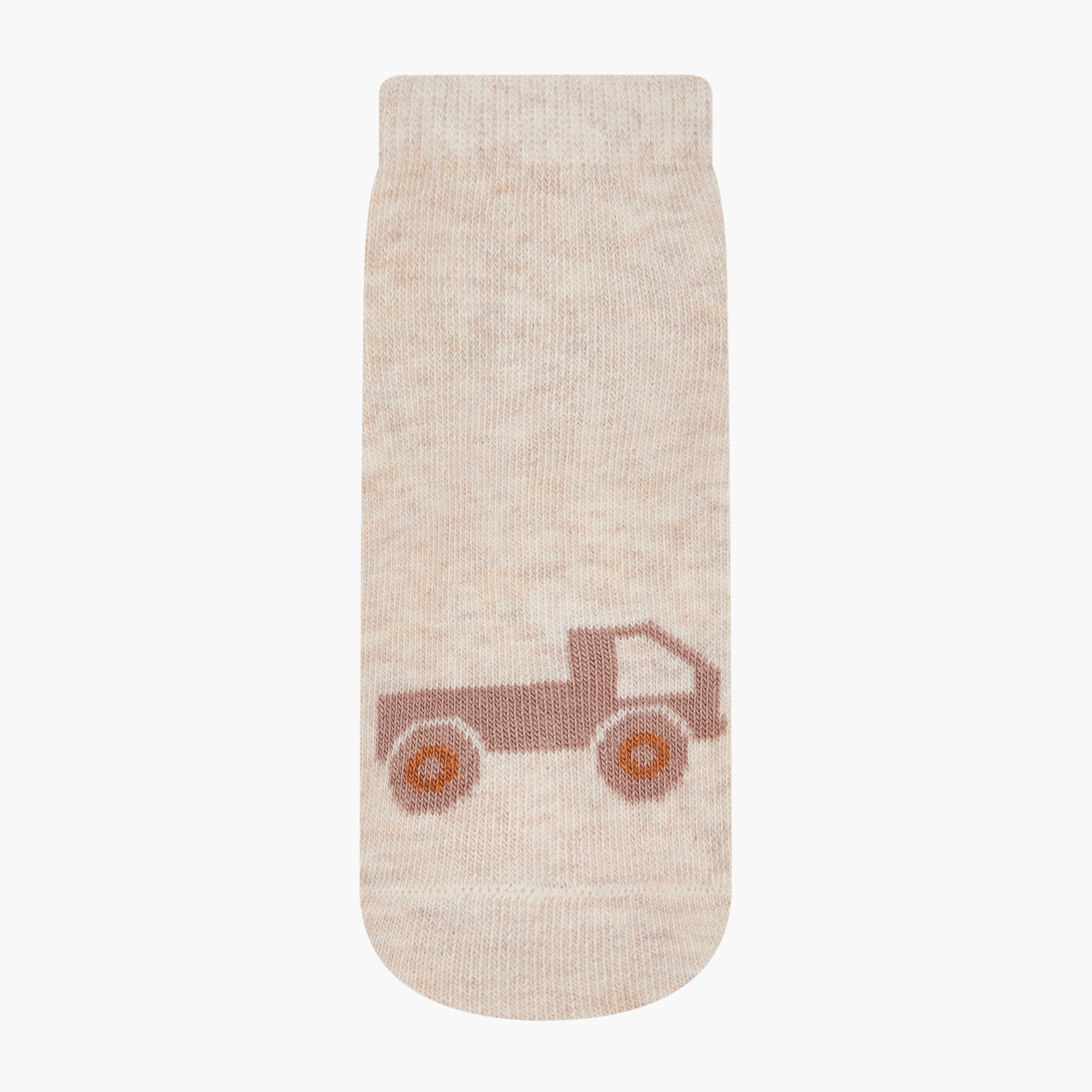 Juniors Boys' Socks with Vehicle Print - Set of 5-baby-boys-accessories-socks-image-2