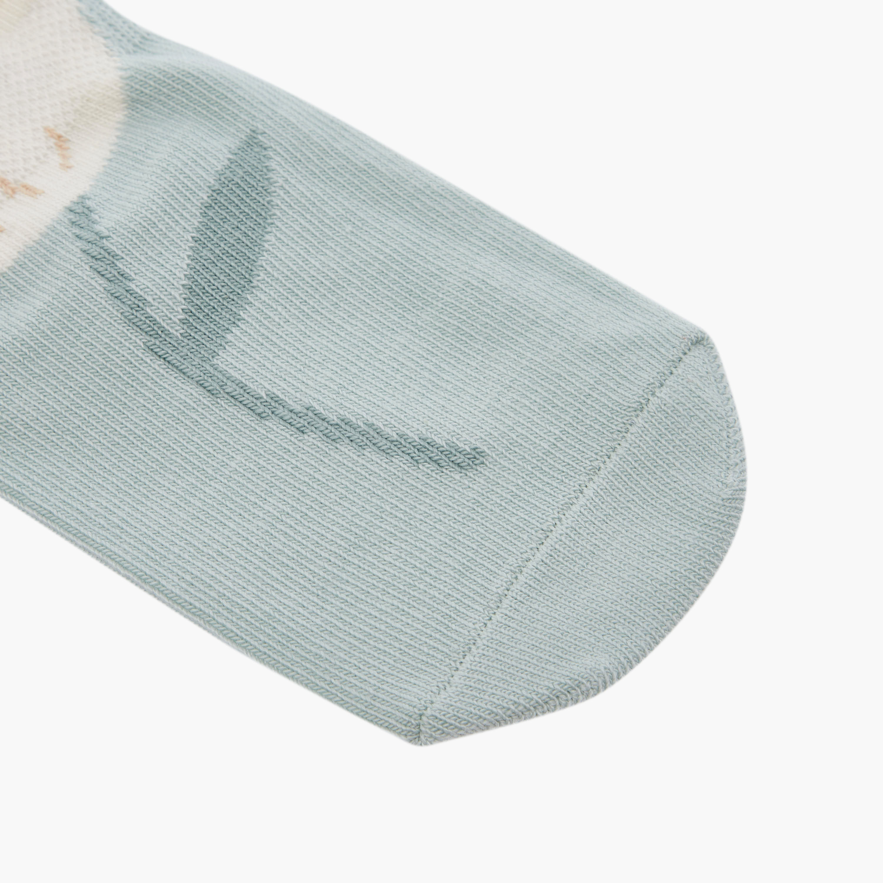 Juniors Baby Girls' Socks with Soft Fabric - Set of 5-baby-girls-accessories-socks-image-3