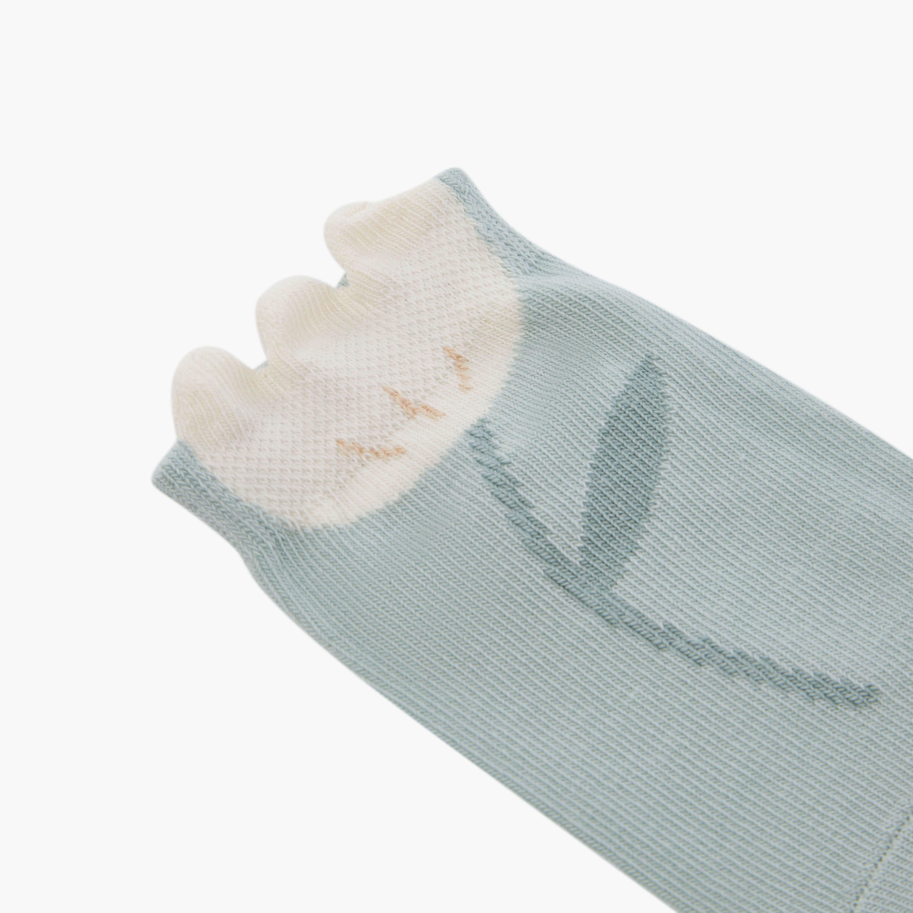 Juniors Baby Girls' Socks with Soft Fabric - Set of 5-baby-girls-accessories-socks-image-5