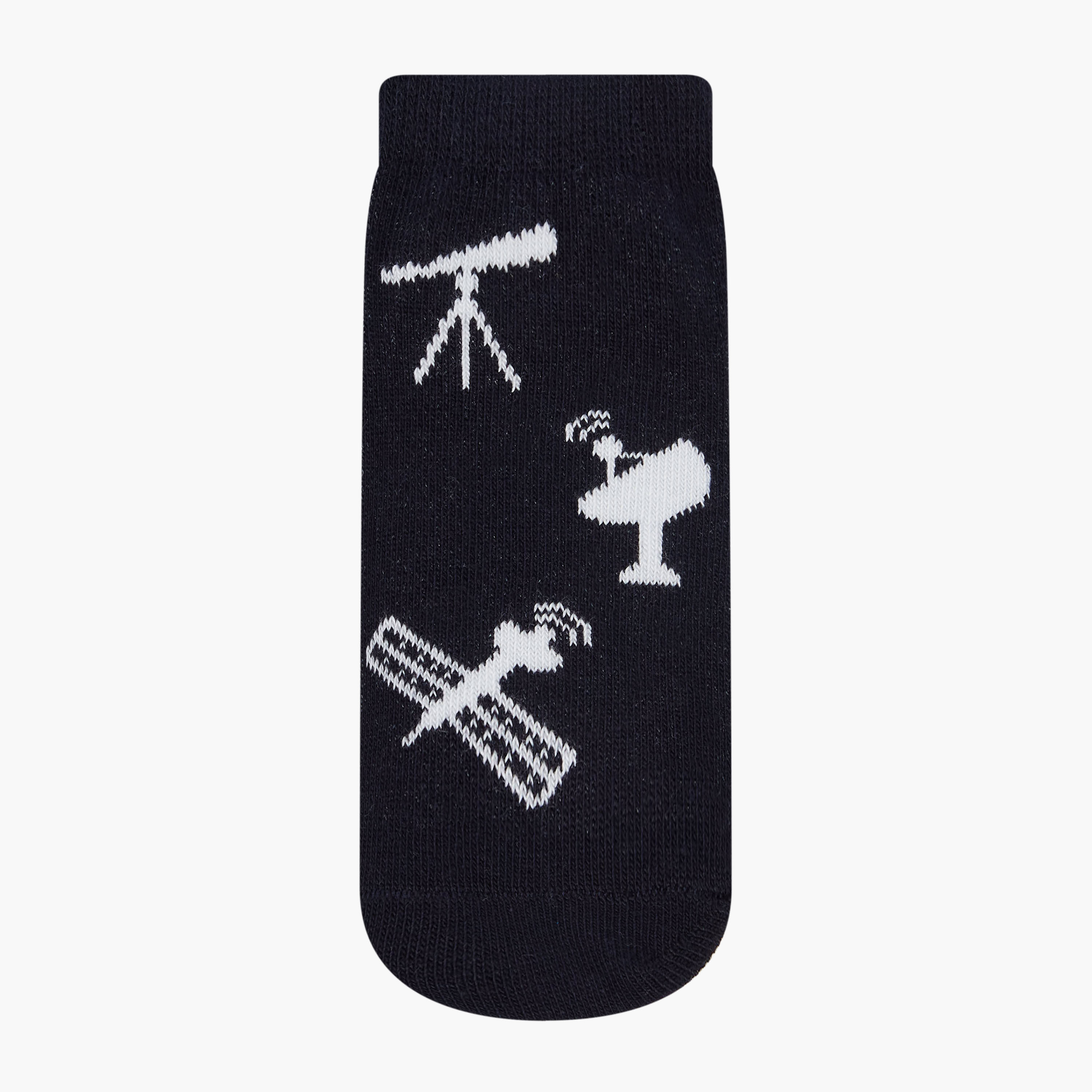 Juniors Baby Boys' Socks Printed - Set of 5-baby-boys-accessories-socks-image-2