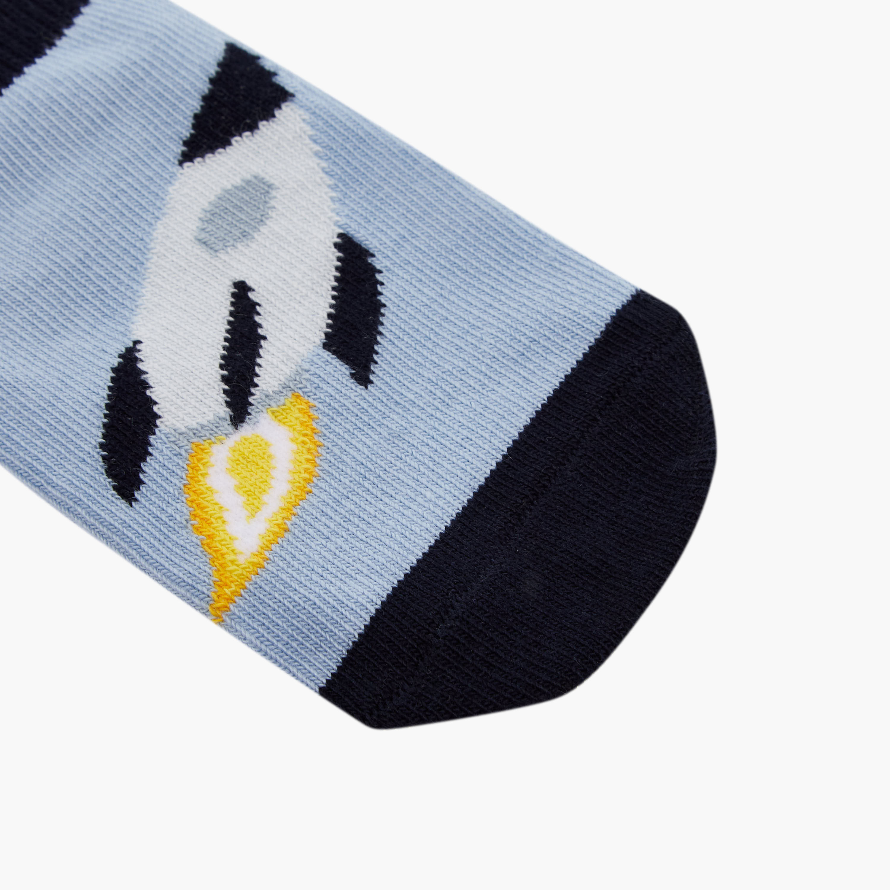 Juniors Baby Boys' Socks Printed - Set of 5-baby-boys-accessories-socks-image-3