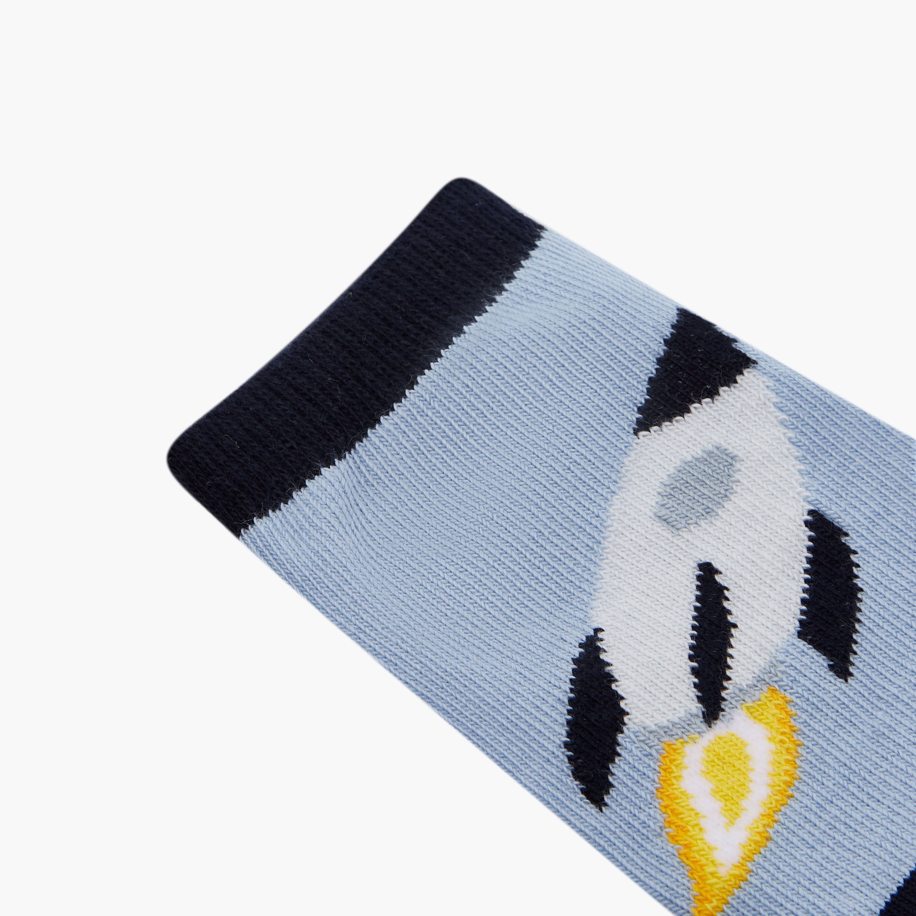 Juniors Baby Boys' Socks Printed - Set of 5-baby-boys-accessories-socks-image-5